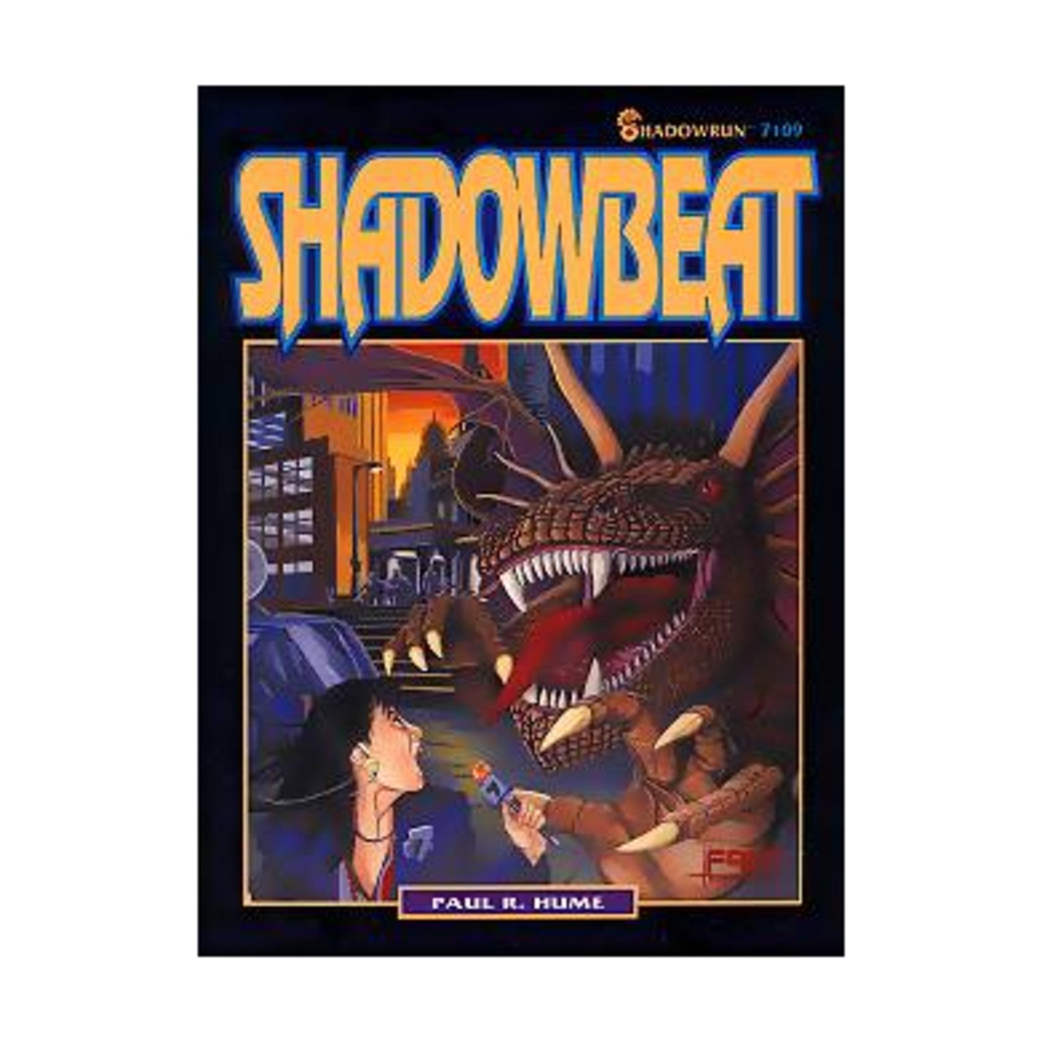 FASA Shadowrun Shadowbeat VG FASA Shadowrun Shadowbeat VG