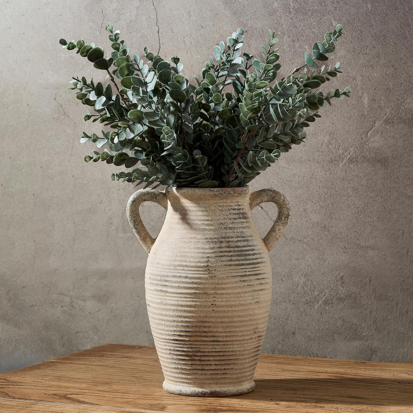 Emotionally Grounded Vase, Vaseking Large Ceramic Rustic Vase 2 Handles, 9.8 Emotionally Grounded Vase, Vaseking Large Ceramic Rustic Vase 2 Handles, 9.8