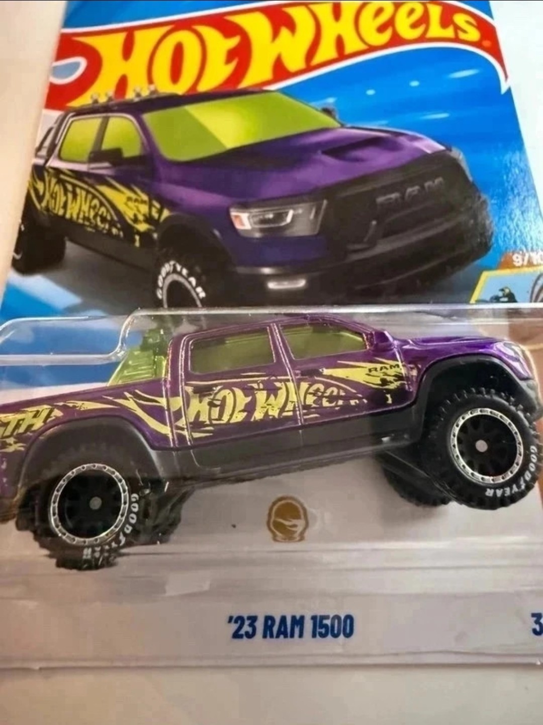 2026 Hot Wheels - Super Treasure Hunt - \'23 Ram 1500 - Excellent Condition 2026 Hot Wheels - Super Treasure Hunt - \'23 Ram 1500 - Excellent Condition