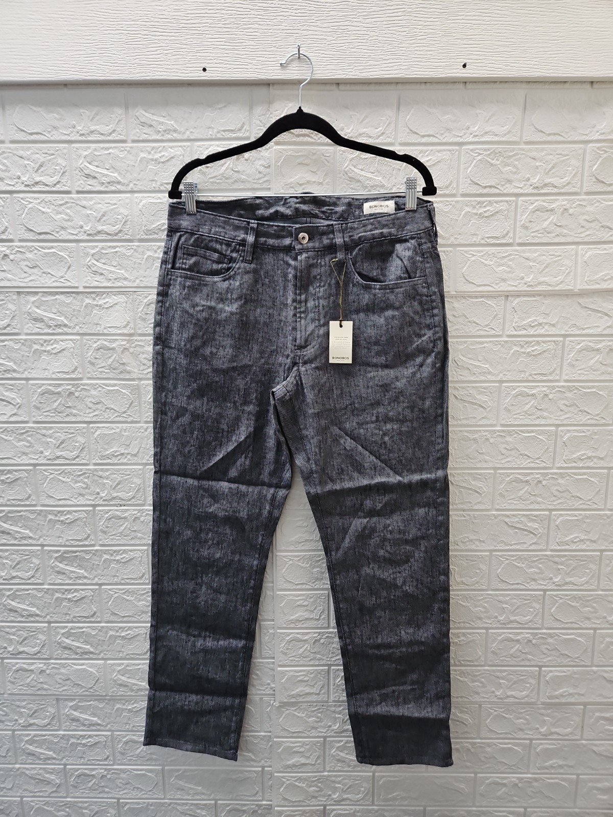 New BONOBOS Men\'s Coastal Linen 5 Pocket Pant Sz 32x30 New BONOBOS Men\'s Coastal Linen 5 Pocket Pant Sz 32x30