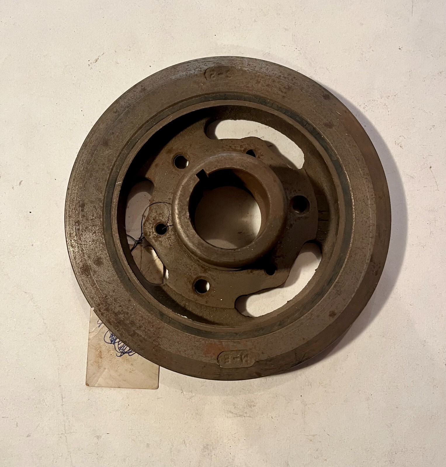 New Old Stock Crankshaft Damper for 1963-66 6-Cylinders Models Mopar #2269076 New Old Stock Crankshaft Damper for 1963-66 6-Cylinders Models Mopar #2269076