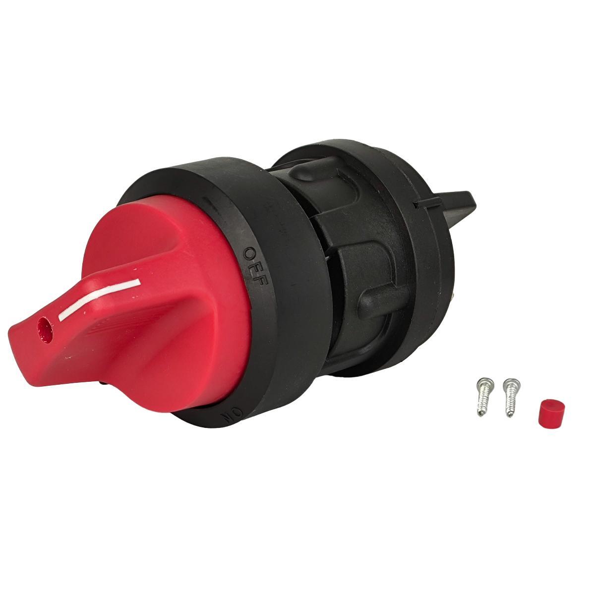 300A 12V Master Battery Disconnect Switch 75920 Heavy Duty High Amp Capacity 300A 12V Master Battery Disconnect Switch 75920 Heavy Duty High Amp Capacity