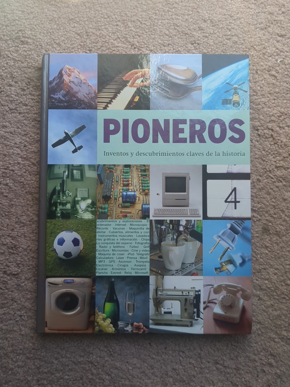 Pioneros: Inventos y descubrimientos claves de la historia( Spanish) Pioneros: Inventos y descubrimientos claves de la historia( Spanish)