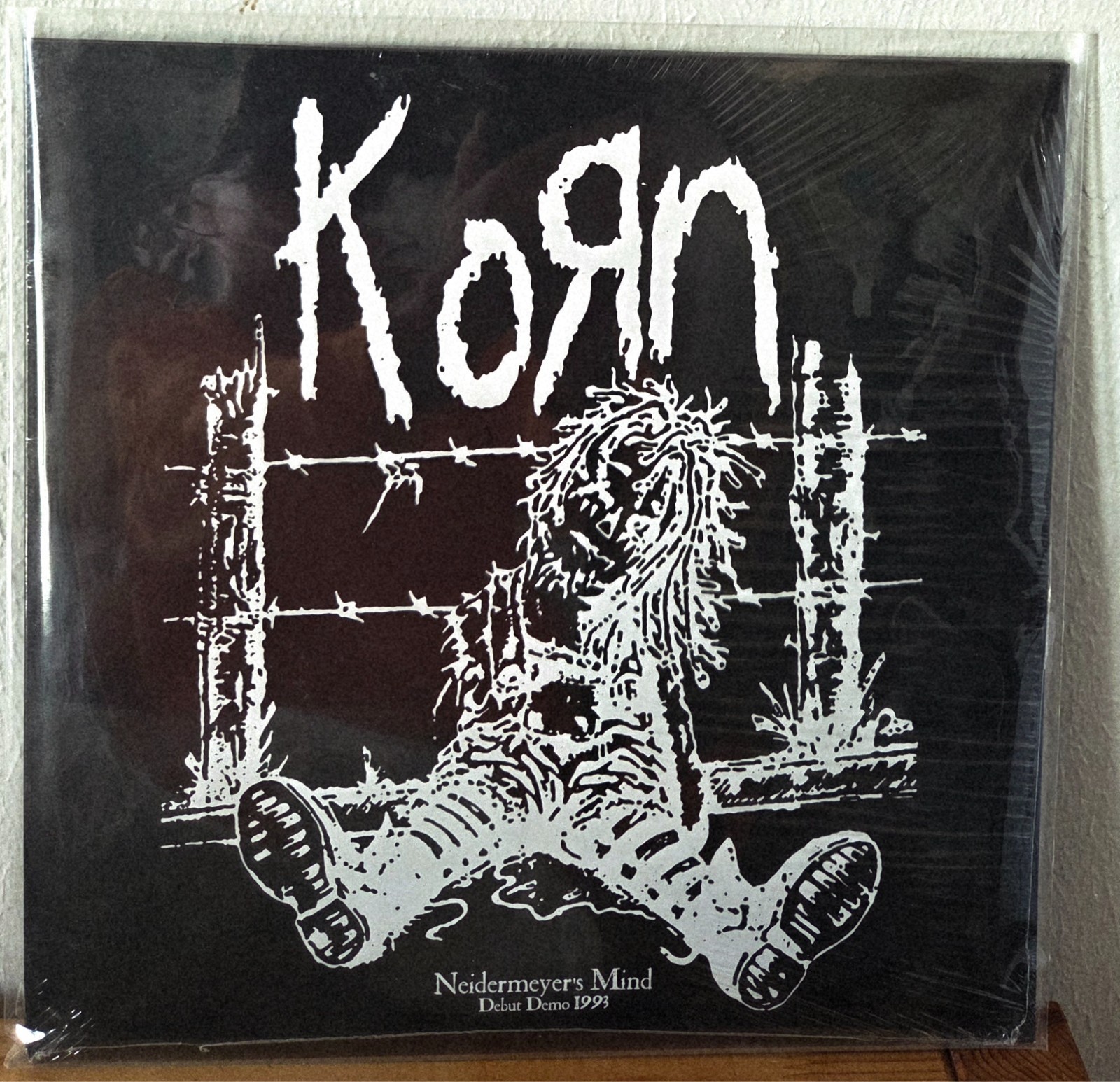 Korn Neidermeyer’s Mind Debut Demo 1993 Color Unknown Vinyl LP Lost Demos Record Korn Neidermeyer’s Mind Debut Demo 1993 Color Unknown Vinyl LP Lost Demos Record