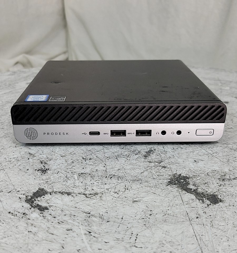 HP PRODESK 600 G3 DM 1FY62UT#ABA Micro Computer BAREBONES SEE NOTES