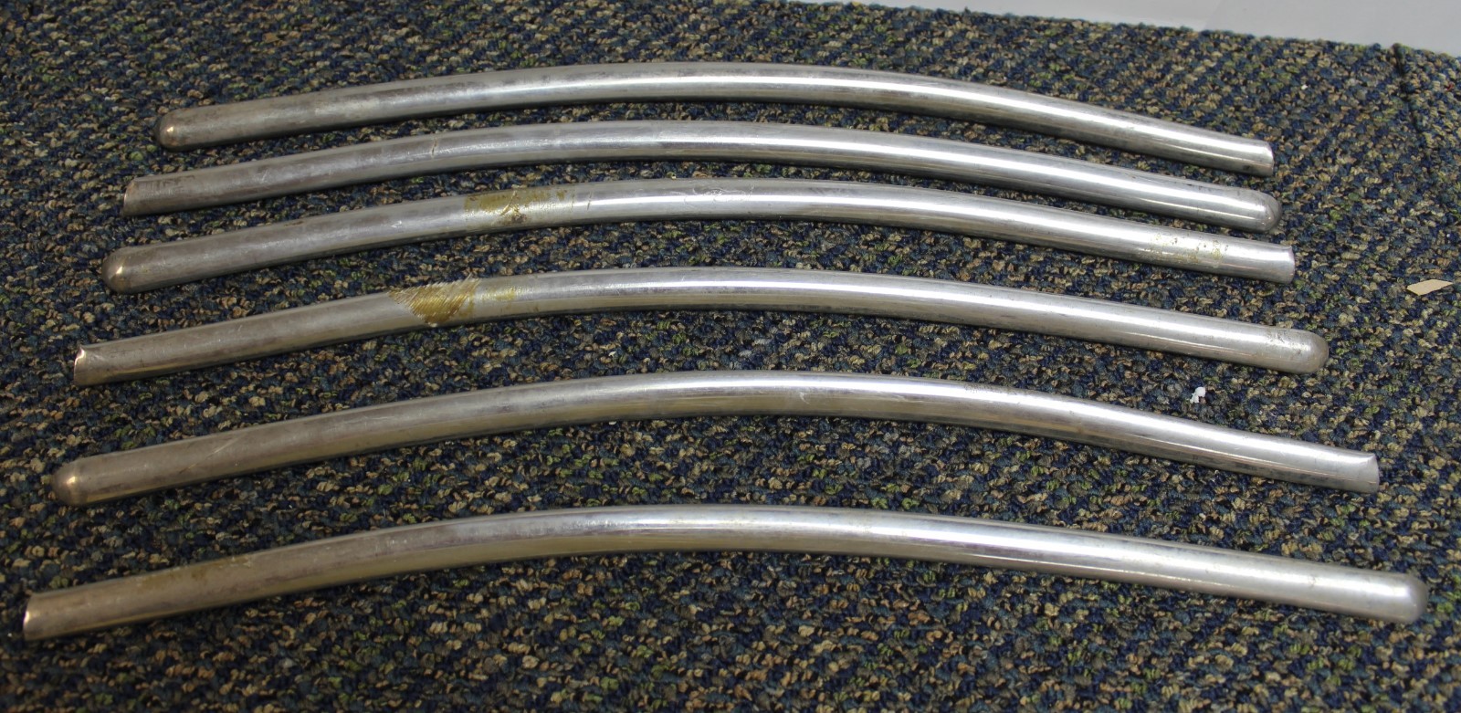 Original OEM Mopar 6 Grille Trim 1946-48 Plymouth Mopar (Bin9)