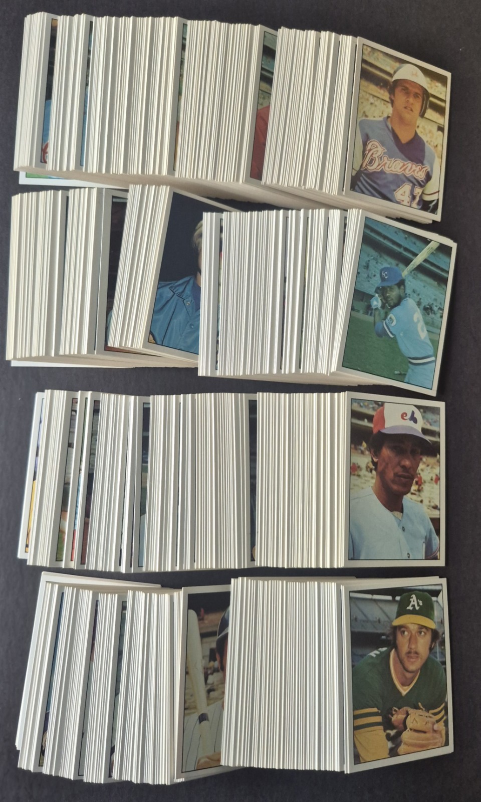 1975 SSPC Complete Set Yount Brett Eckersley Nolan Ryan Nice Condition 1975 SSPC Complete Set Yount Brett Eckersley Nolan Ryan Nice Condition