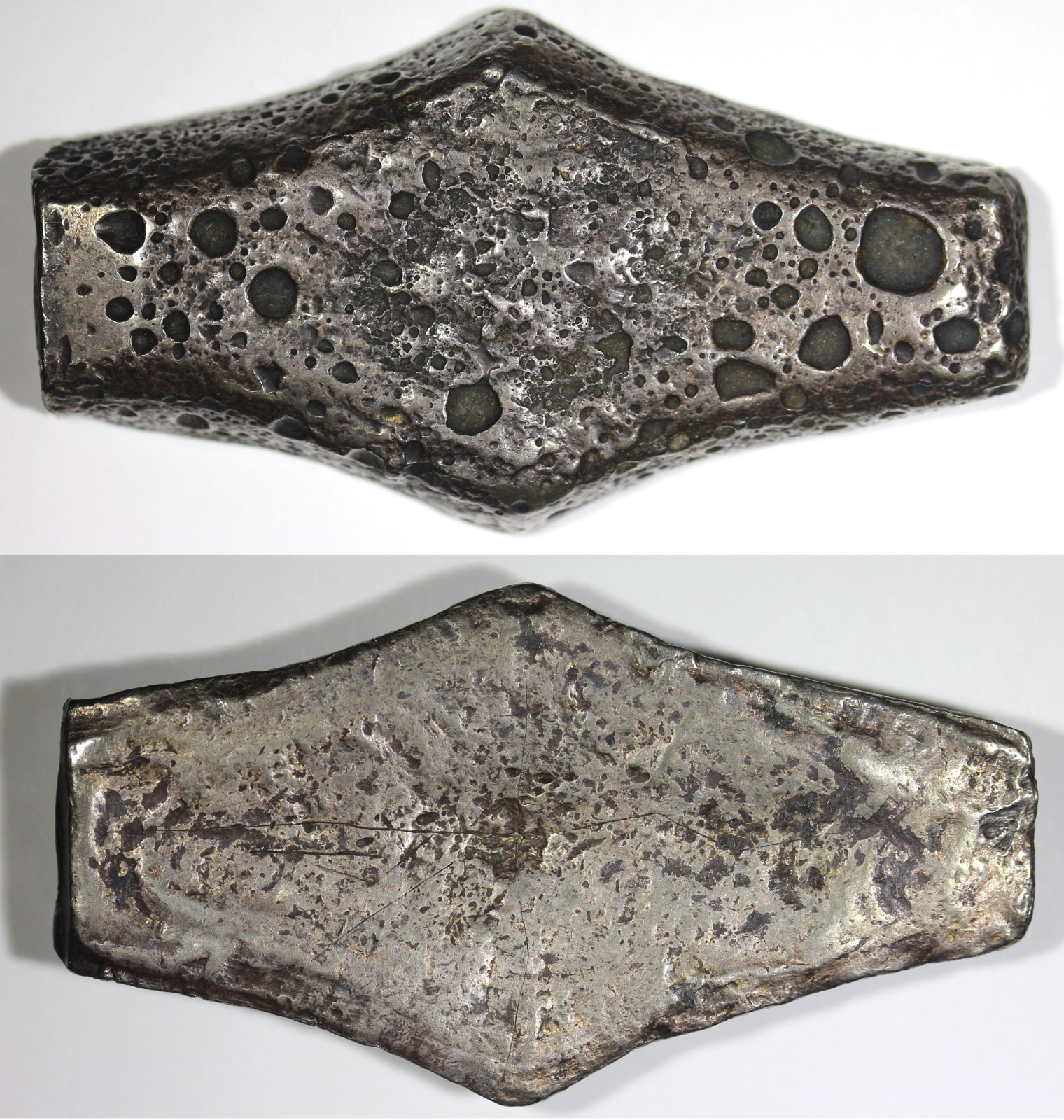 UKRAINE Kyivan Rus\' Silver 11th–13th c. Hryvnia ingot 150.28g. RARE Ex. BREKKE