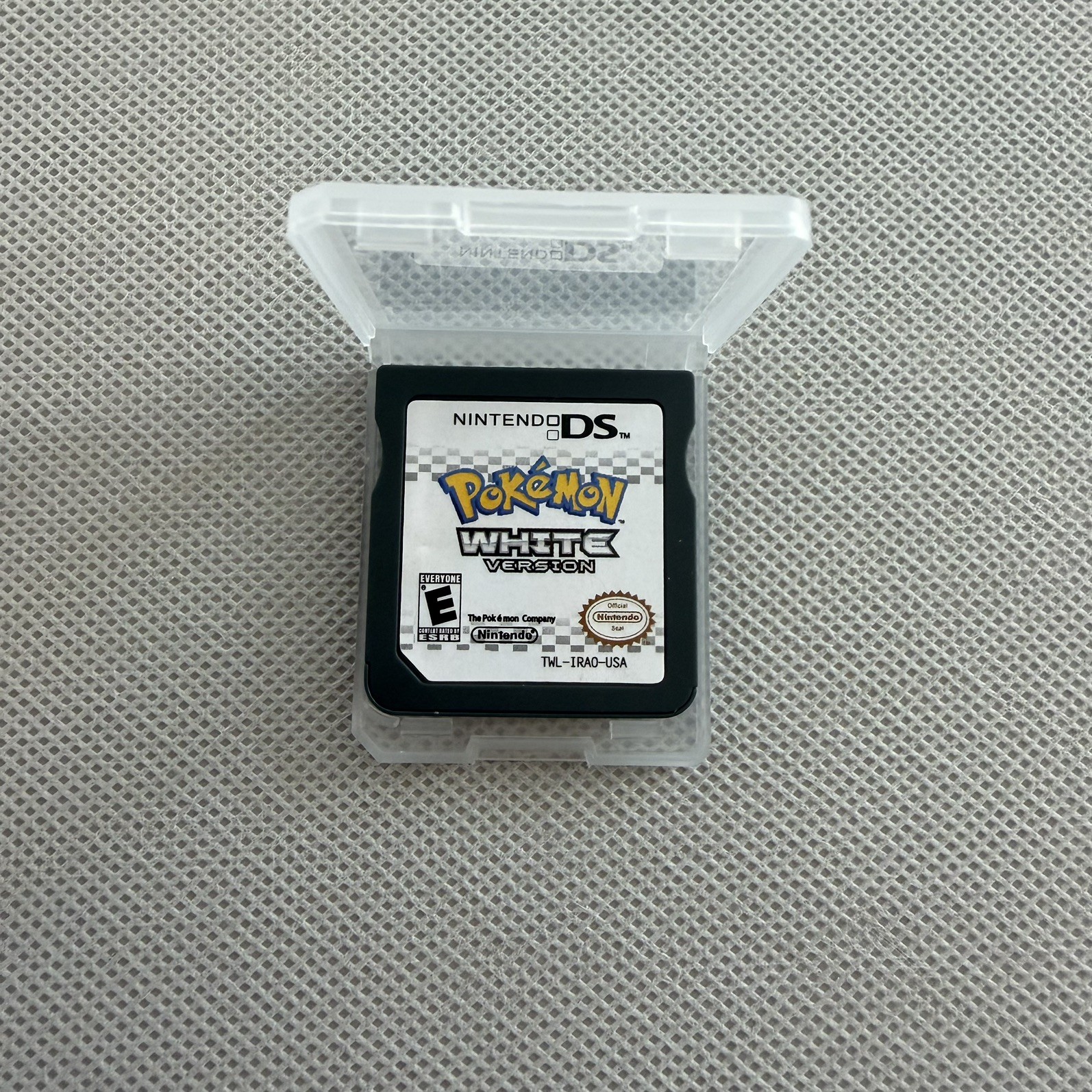 Pokemon White Version for Nintendo DS Game Cartridge Only