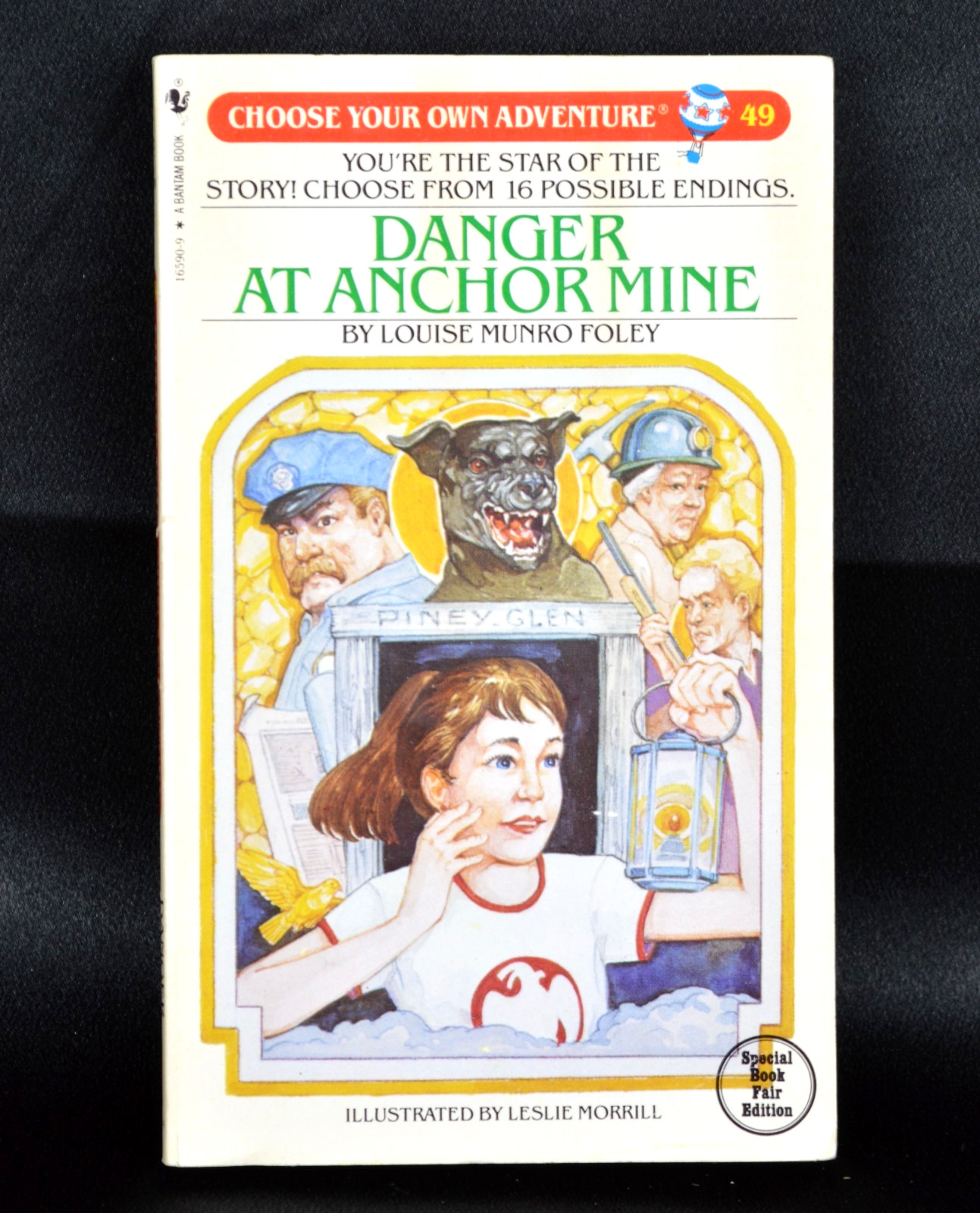 1985 Choose Your Own Adventure #49 Danger At Anchor Mine CYOA 1st Edition 1985 Choose Your Own Adventure #49 Danger At Anchor Mine CYOA 1st Edition