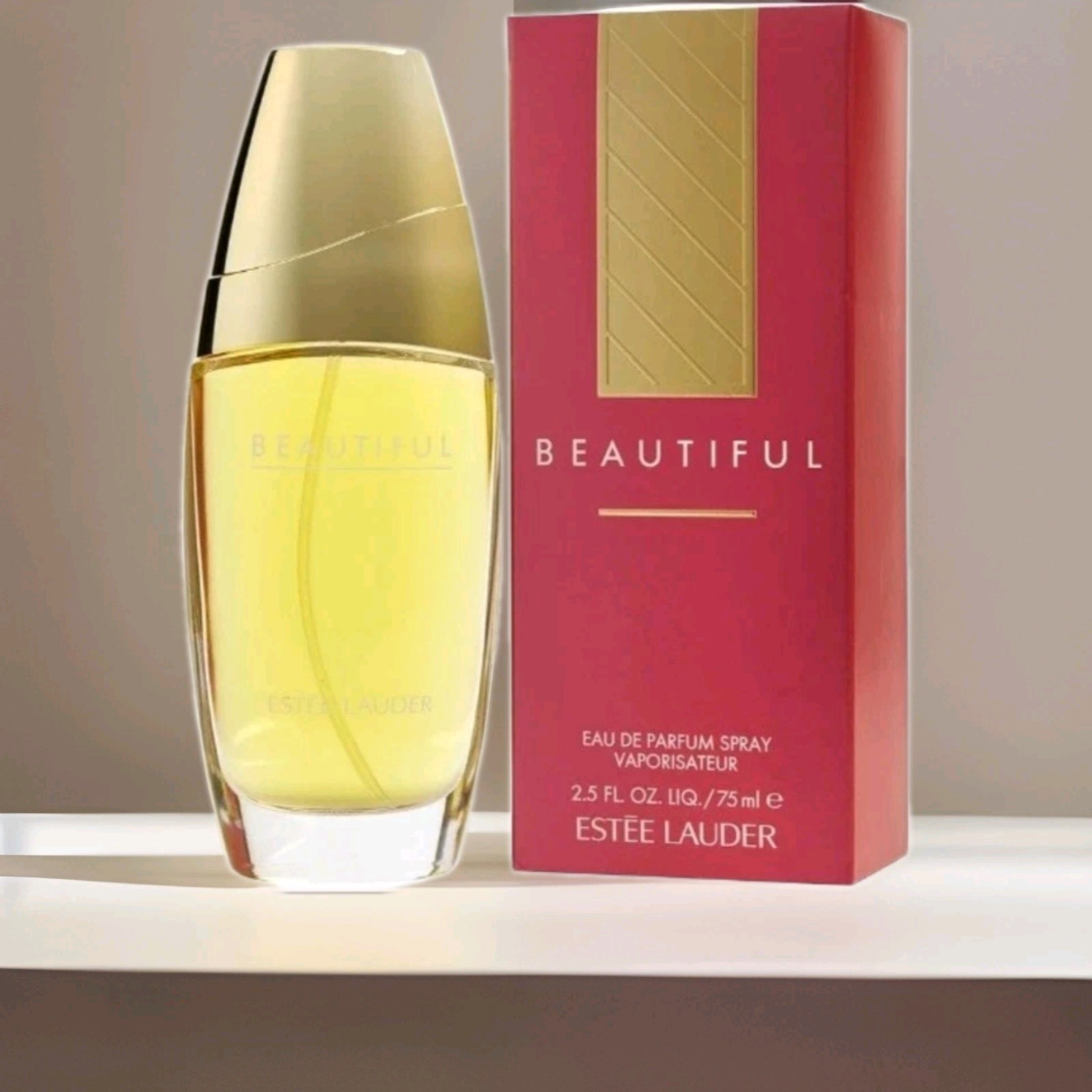 Estee Lauder Beautiful Women\'s Eau de Parfum 2.5oz 75ml Brand New Sealed Estee Lauder Beautiful Women\'s Eau de Parfum 2.5oz 75ml Brand New Sealed