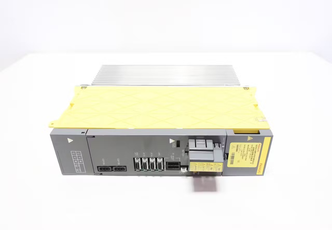 Fanuc A06B-6096-H106-R Servo Amplifier Module 283-352v-dc 230v-ac