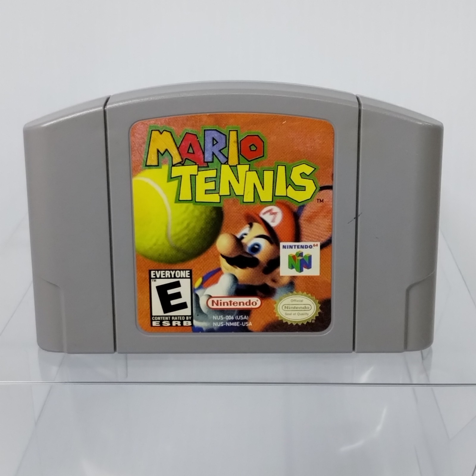 Mario Tennis (Nintendo 64 N64) Cart Only - Tested - 