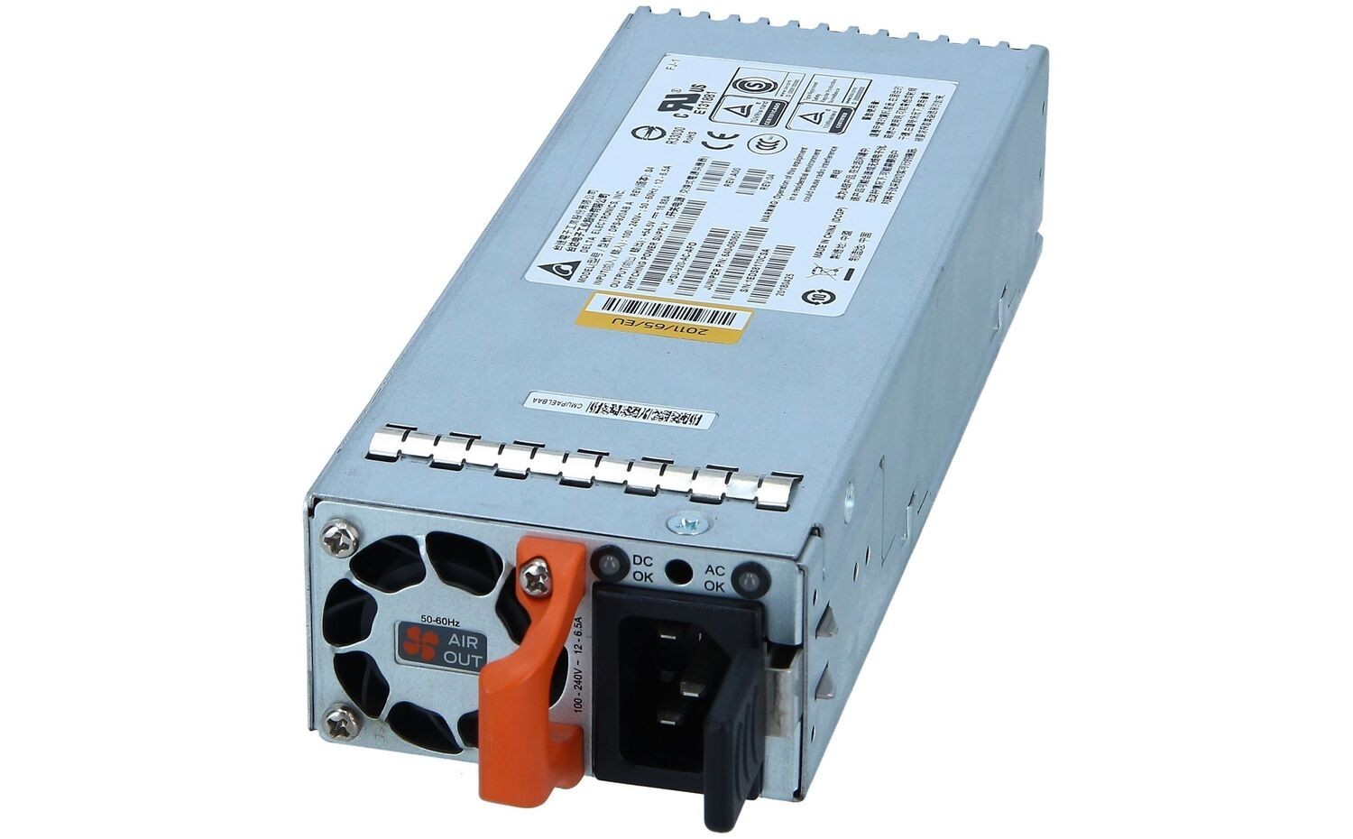 New HPE Juniper Networks JPSU-920-AC-AFO 920W Power Supply for EX3400/EX4100 POE New HPE Juniper Networks JPSU-920-AC-AFO 920W Power Supply for EX3400/EX4100 POE