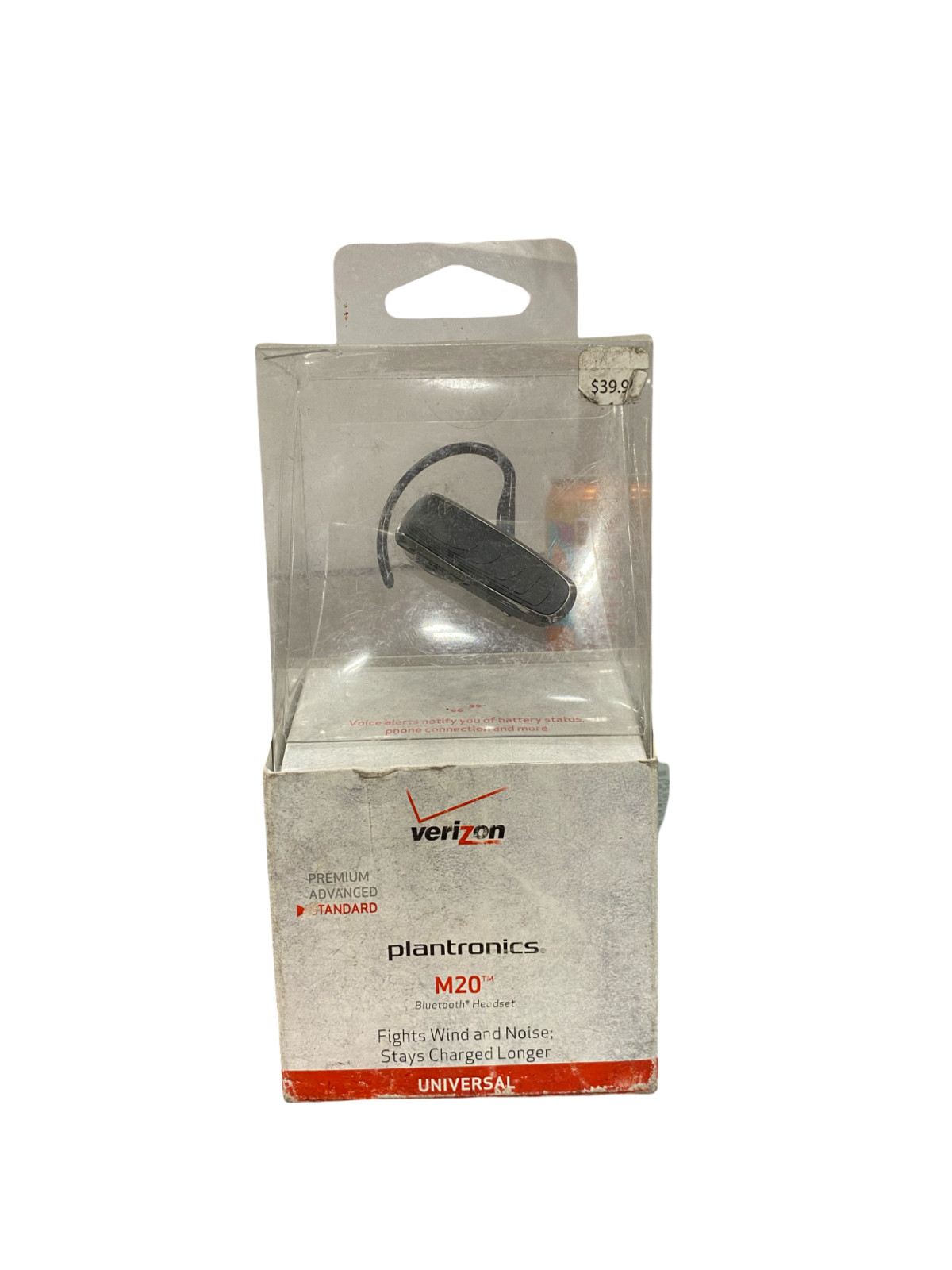 New Plantronics M20 Bluetooth Headset Verizon Universal  #30