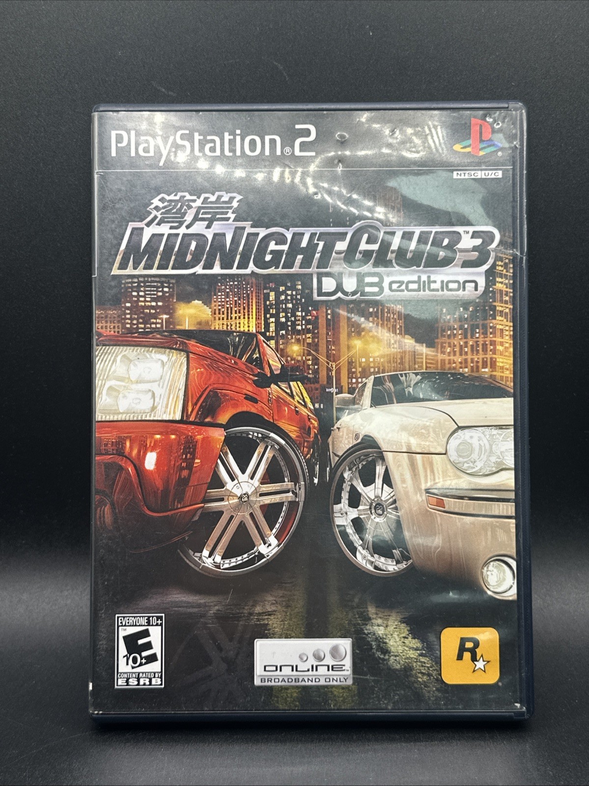 Midnight Club 3: DUB Edition PS2 Midnight Club 3: DUB Edition PS2