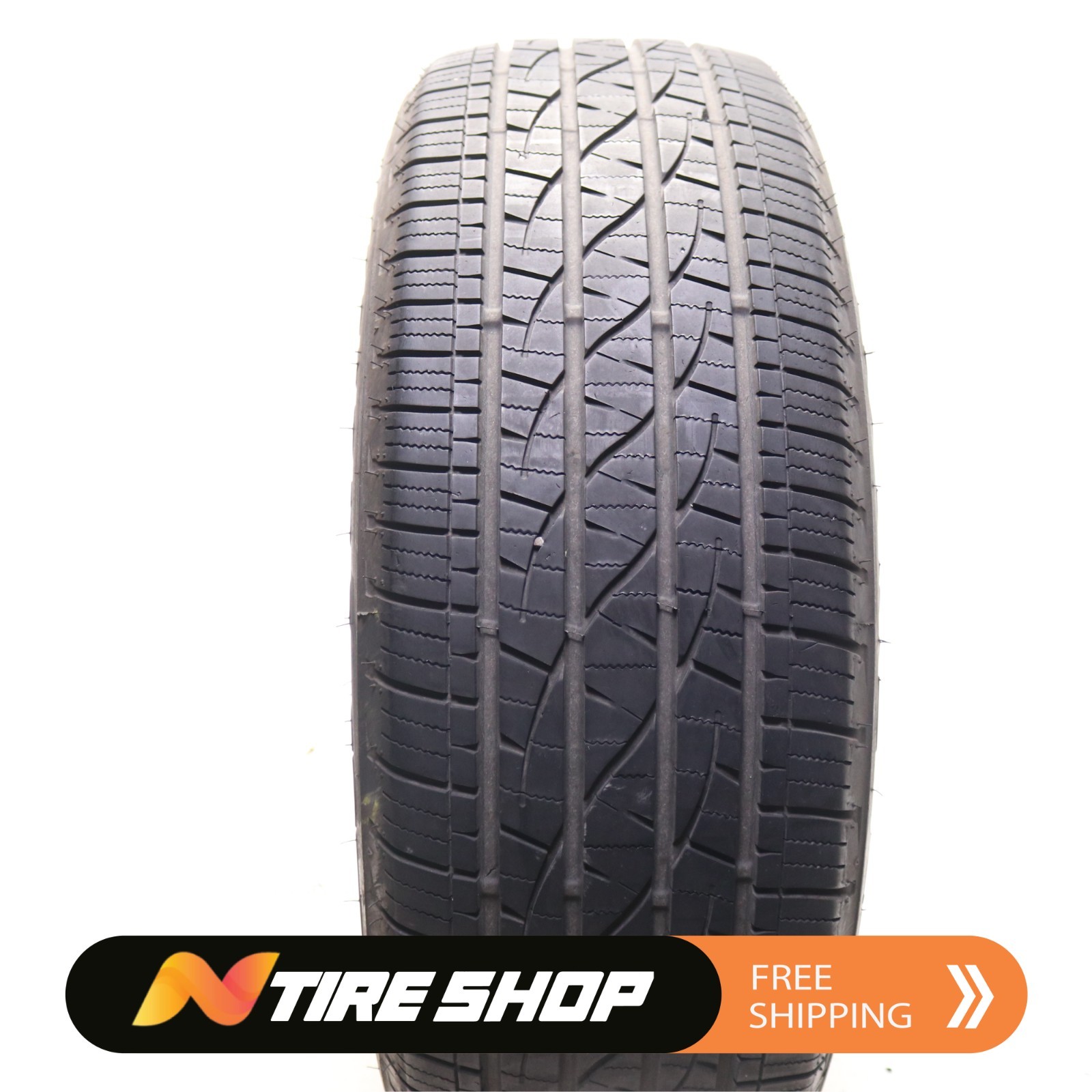 Set of 2 Used 225/55R19 Firestone Destination LE3 - 99H - 7-8/32 Set of 2 Used 225/55R19 Firestone Destination LE3 - 99H - 7-8/32