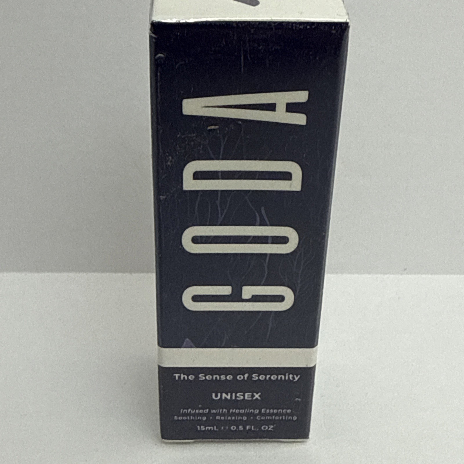 GODA 15ml Unisex Essential Oil - The Sense Of Serenity infused w/Healing Essence GODA 15ml Unisex Essential Oil - The Sense Of Serenity infused w/Healing Essence