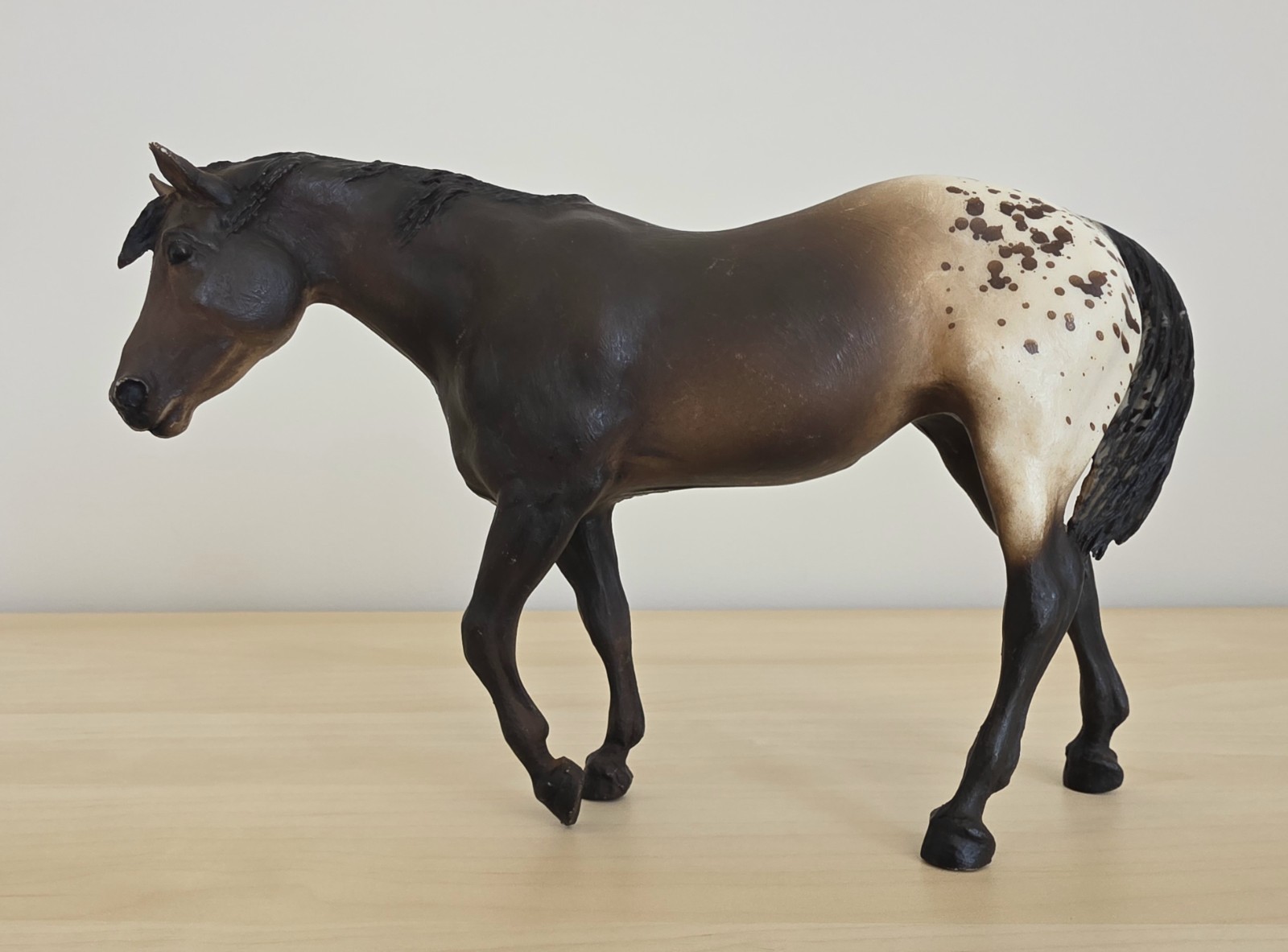 Breyer Traditional Model Horse INDIAN PONY #174 Bay Blanket Appaloosa 1973-1985 Breyer Traditional Model Horse INDIAN PONY #174 Bay Blanket Appaloosa 1973-1985