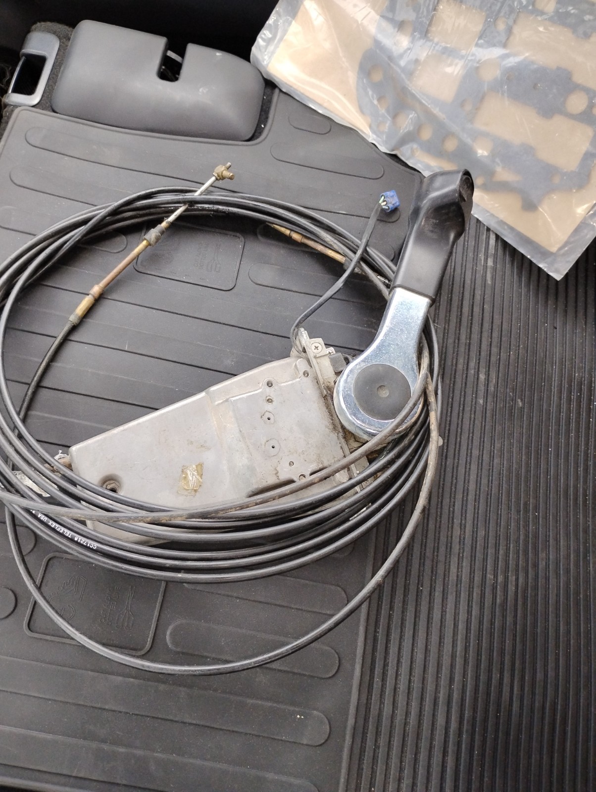 Honda Control Box Binnacle Outboard 25- 225/250hp all years Honda Control Box Binnacle Outboard 25- 225/250hp all years