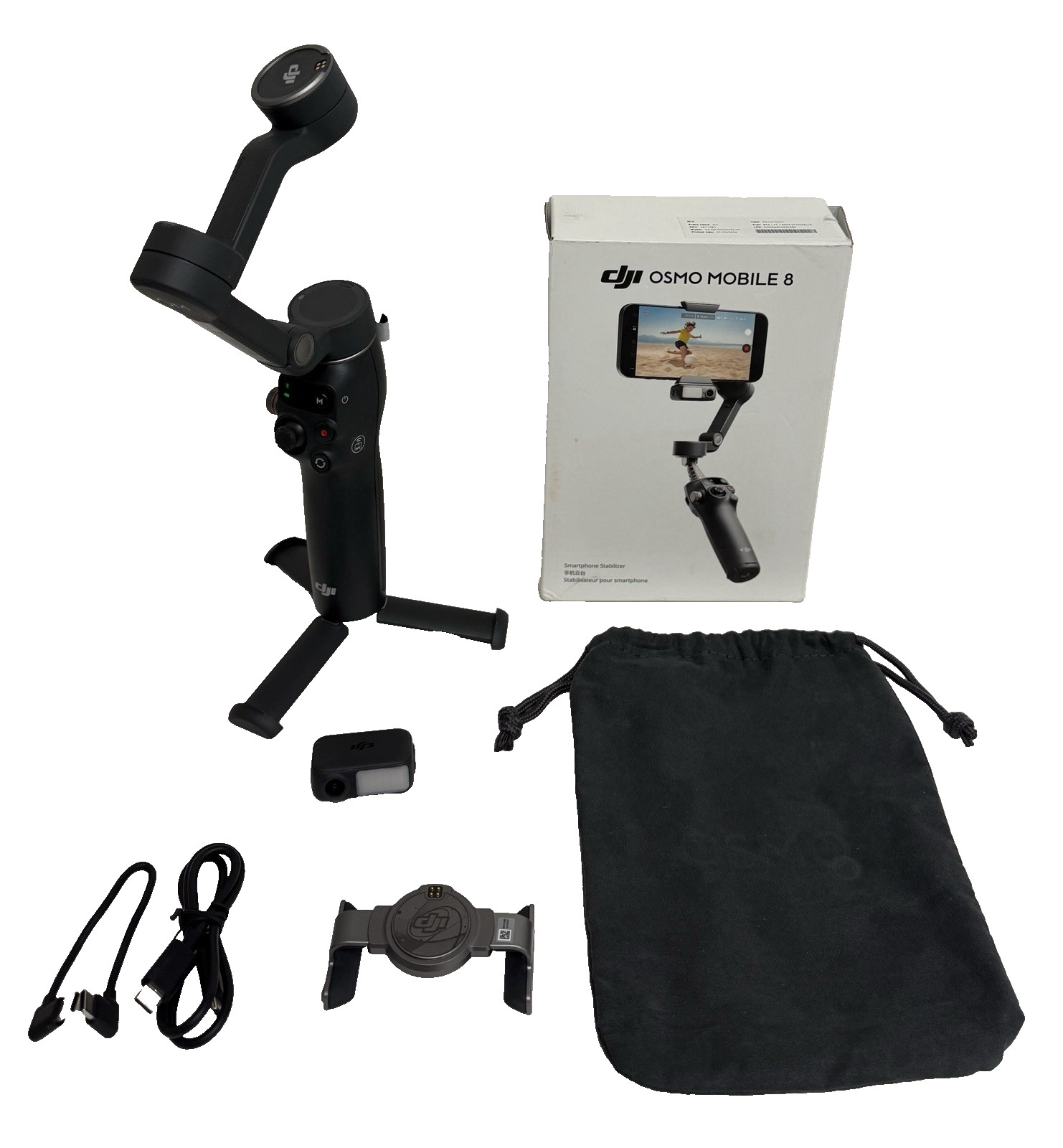 DJI Osmo Mobile 8 Intelligent Tracking Phone Gimbal