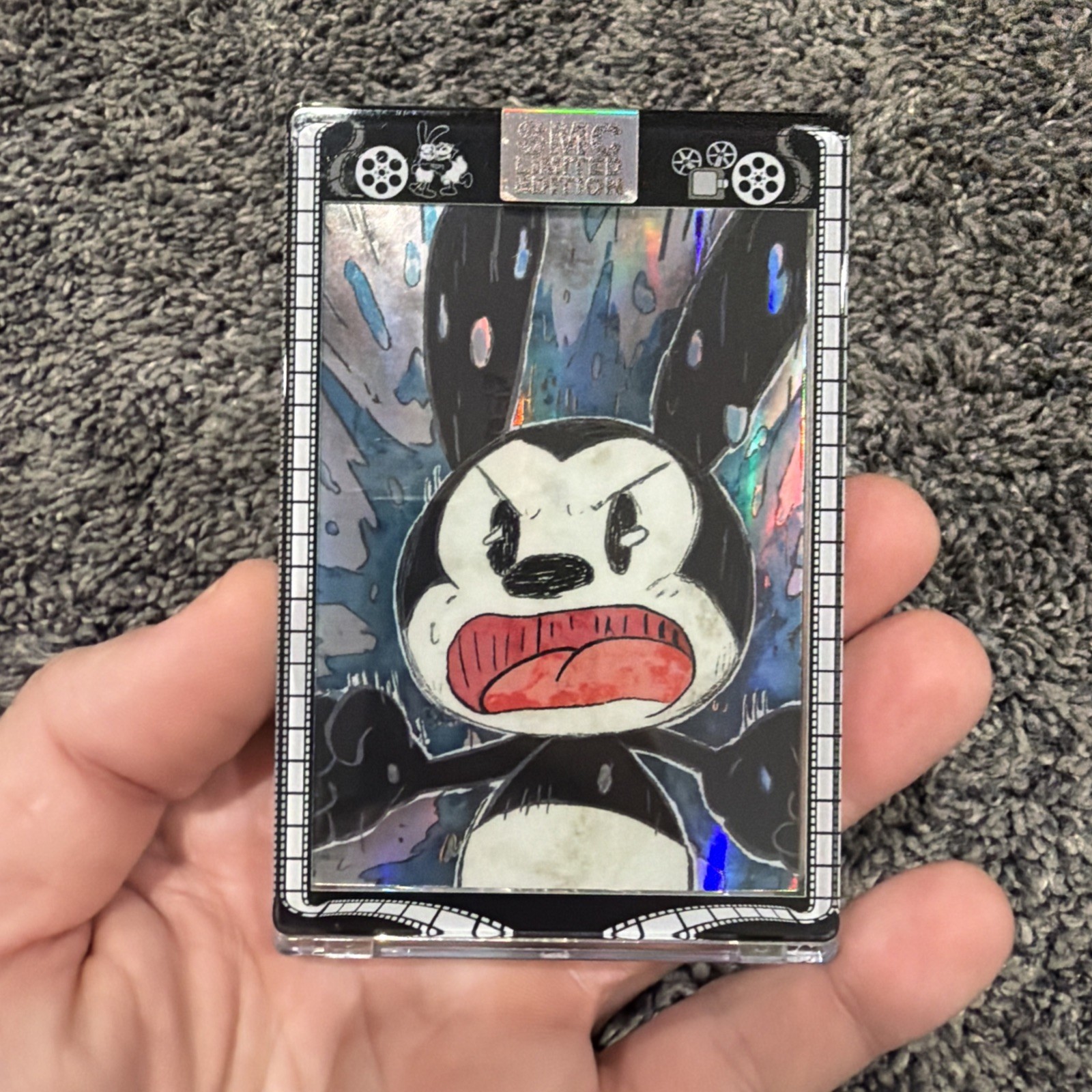 Oswald Lucky Rabbit 2025 SMC Saturday Morning Cards 38/100 Pokedoodly Secret R Oswald Lucky Rabbit 2025 SMC Saturday Morning Cards 38/100 Pokedoodly Secret R
