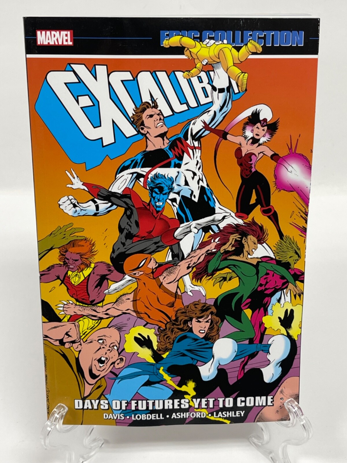 Excalibur Epic Collection Vol 5 Days of Futures Yet To Come Marvel Comics TPB