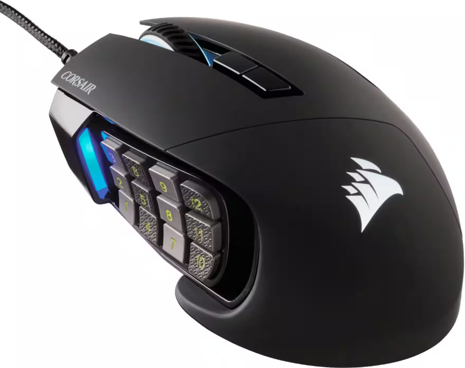 CORSAIR - Scimitar RGB Elite Wired MOBA/MMO Optical Gaming Mouse with 17 Prog... CORSAIR - Scimitar RGB Elite Wired MOBA/MMO Optical Gaming Mouse with 17 Prog...