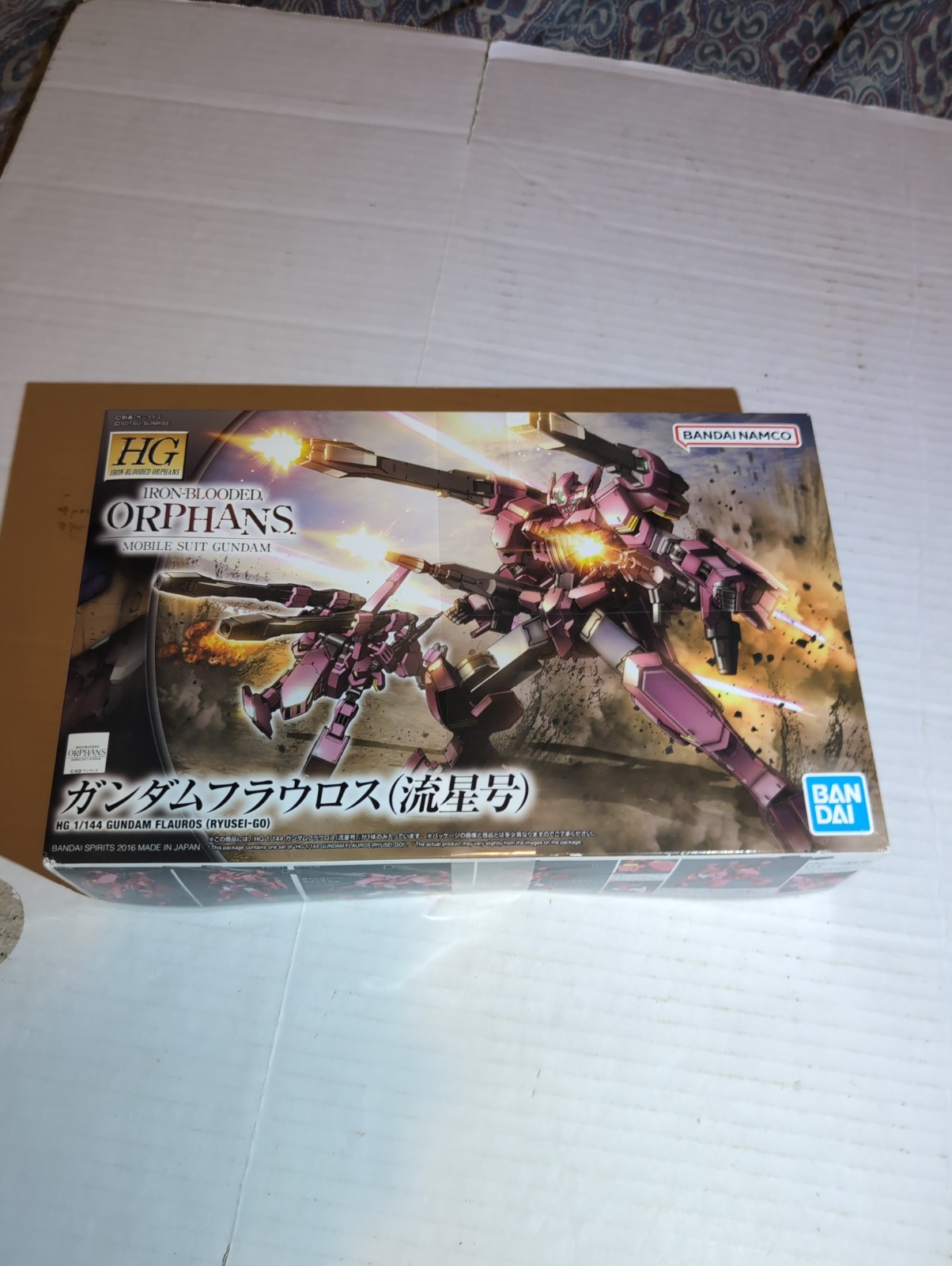 NEW Bandai Gundam Flauros (Ryusei-Go) HG 1/144 Gunpla Model Kit Japan