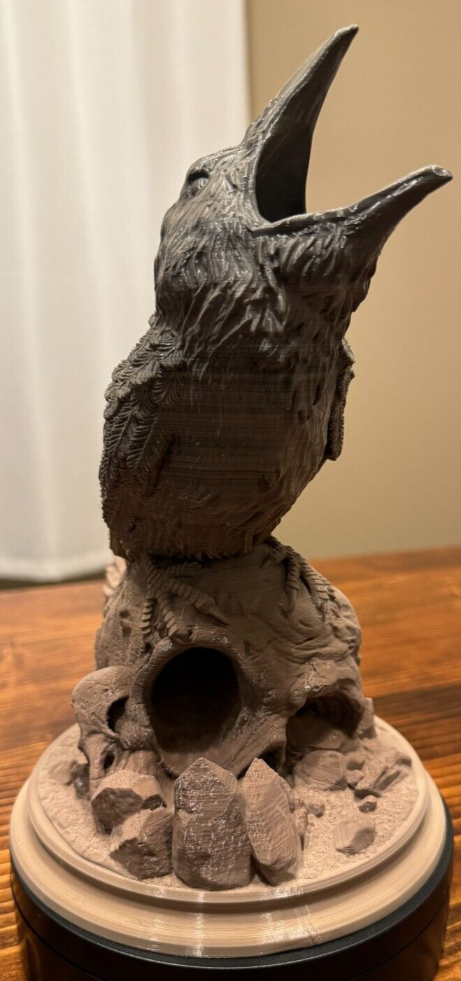 Dice Tower - Raven - DnD - Dungeons and Dragons - Free set of dice included