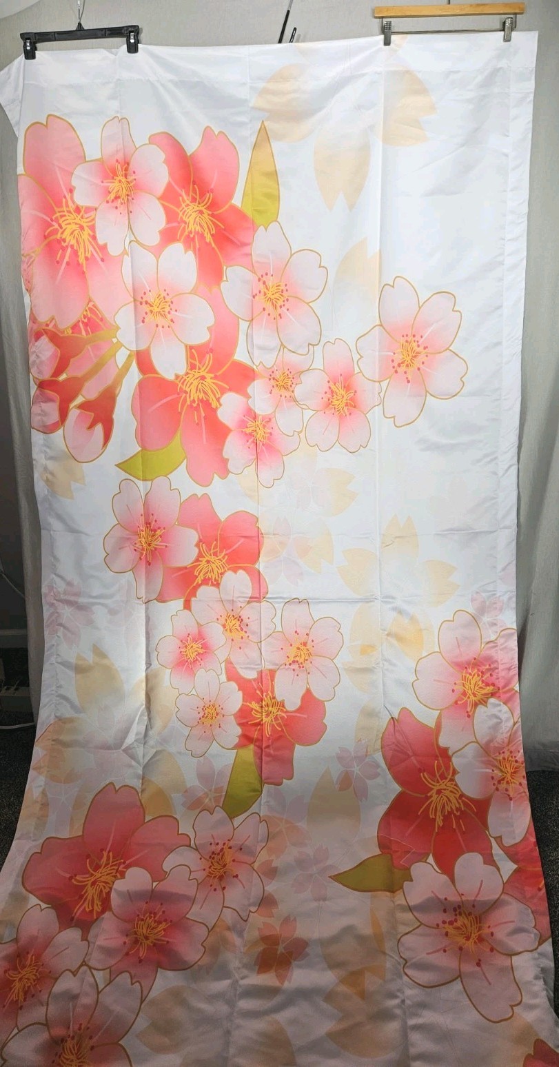 NEW Ambesonne Japanese Cherry Blosson 108\