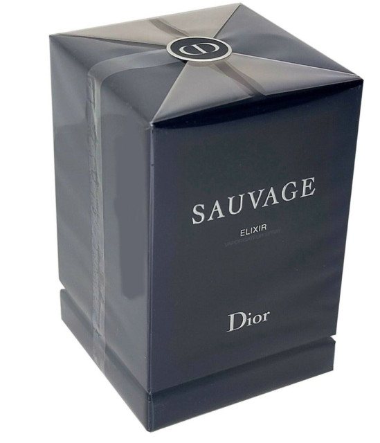 Sauvage Elixir by Christian Dior 3.4 oz Cologne for Men New In Box
