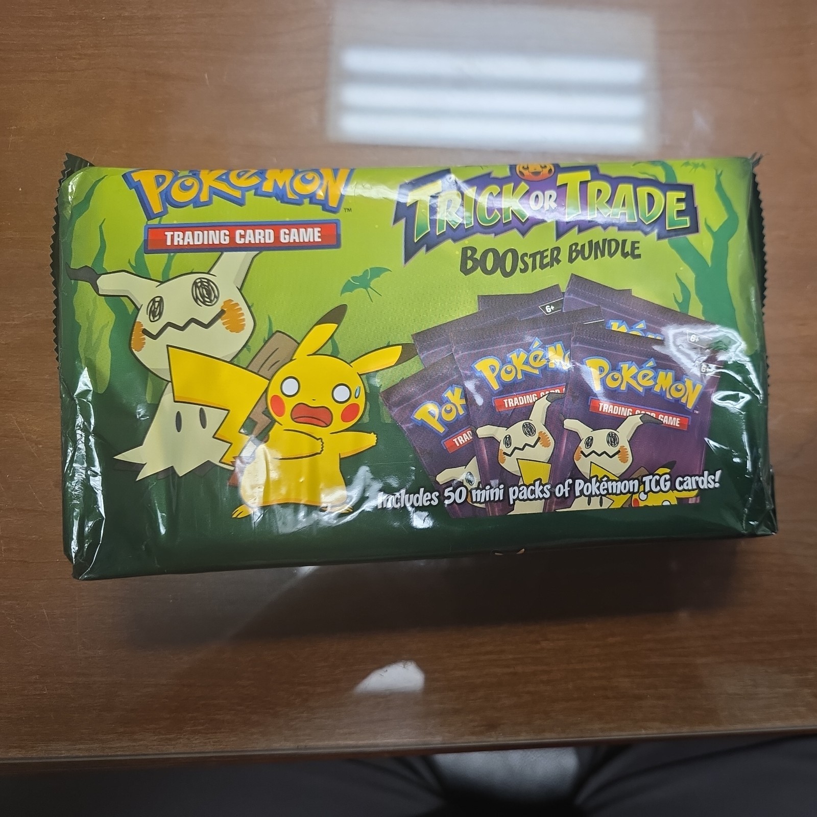 Sealed Pokemon Trick Or Trade 50 Mini Packs TCG Cards Halloween - 2023 Sealed Pokemon Trick Or Trade 50 Mini Packs TCG Cards Halloween - 2023