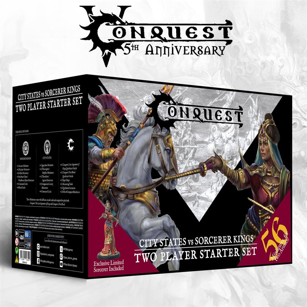 Conquest: Two Player Starter Set - Sorcerer Kings vs City States Conquest: Two Player Starter Set - Sorcerer Kings vs City States