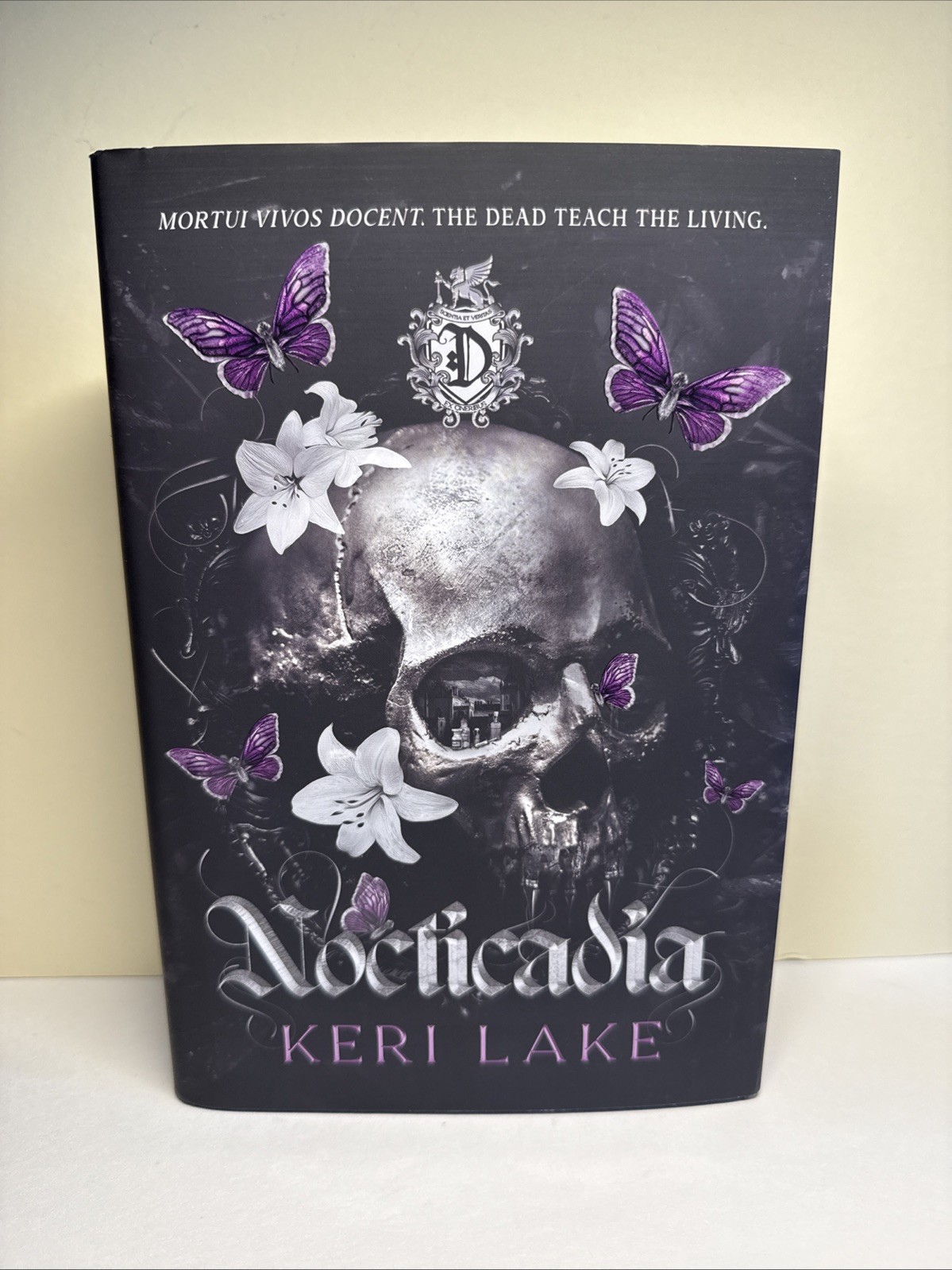 Nocticadia (Deluxe Edition) by Keri Lake (2025, Hardcover) Dark Romance Nocticadia (Deluxe Edition) by Keri Lake (2025, Hardcover) Dark Romance