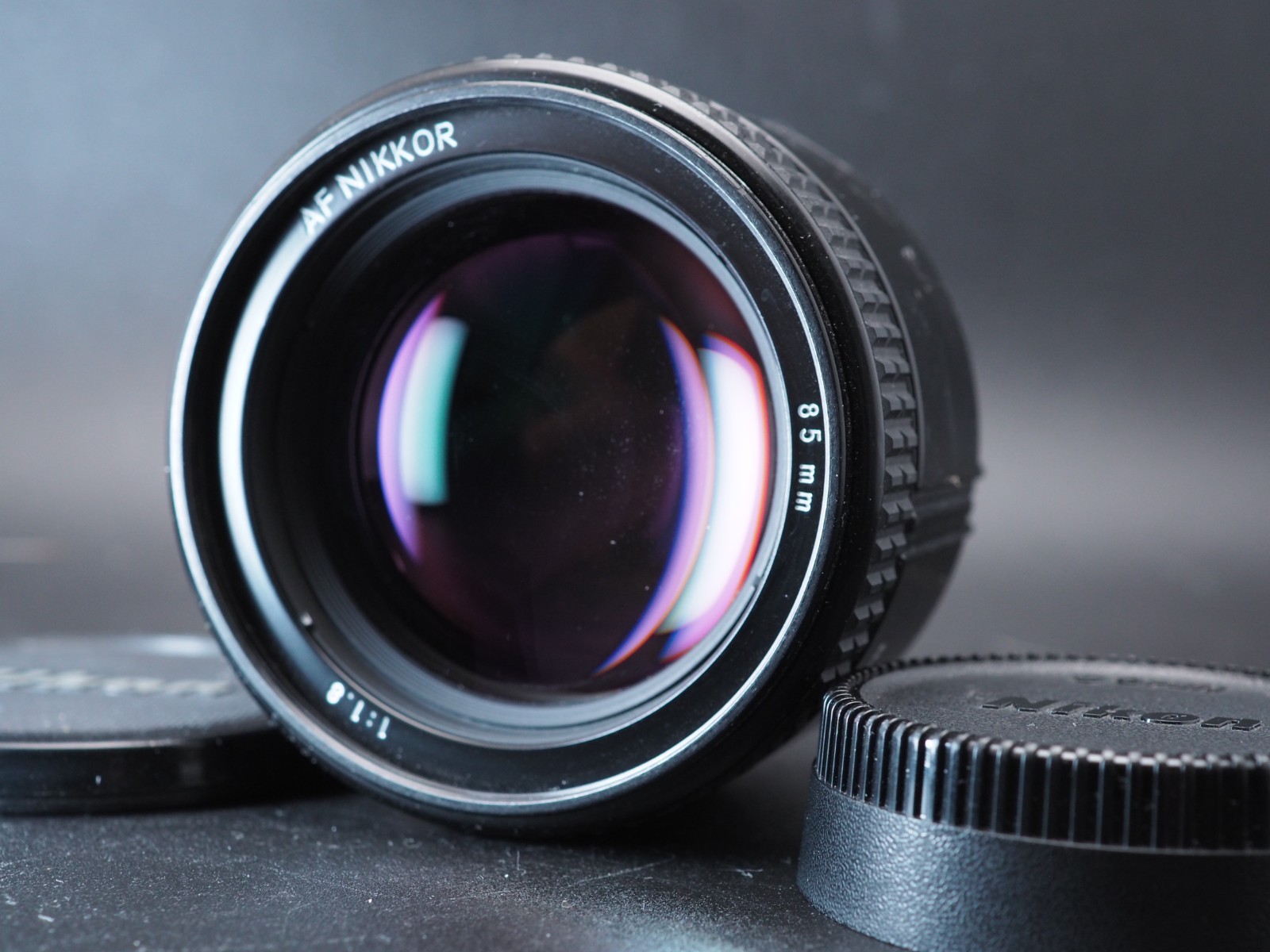 [US 1-Yr Wty] Nikon Nikkor AF 85mm f1.8 Telephoto Portrait Lens From JAPAN #J280