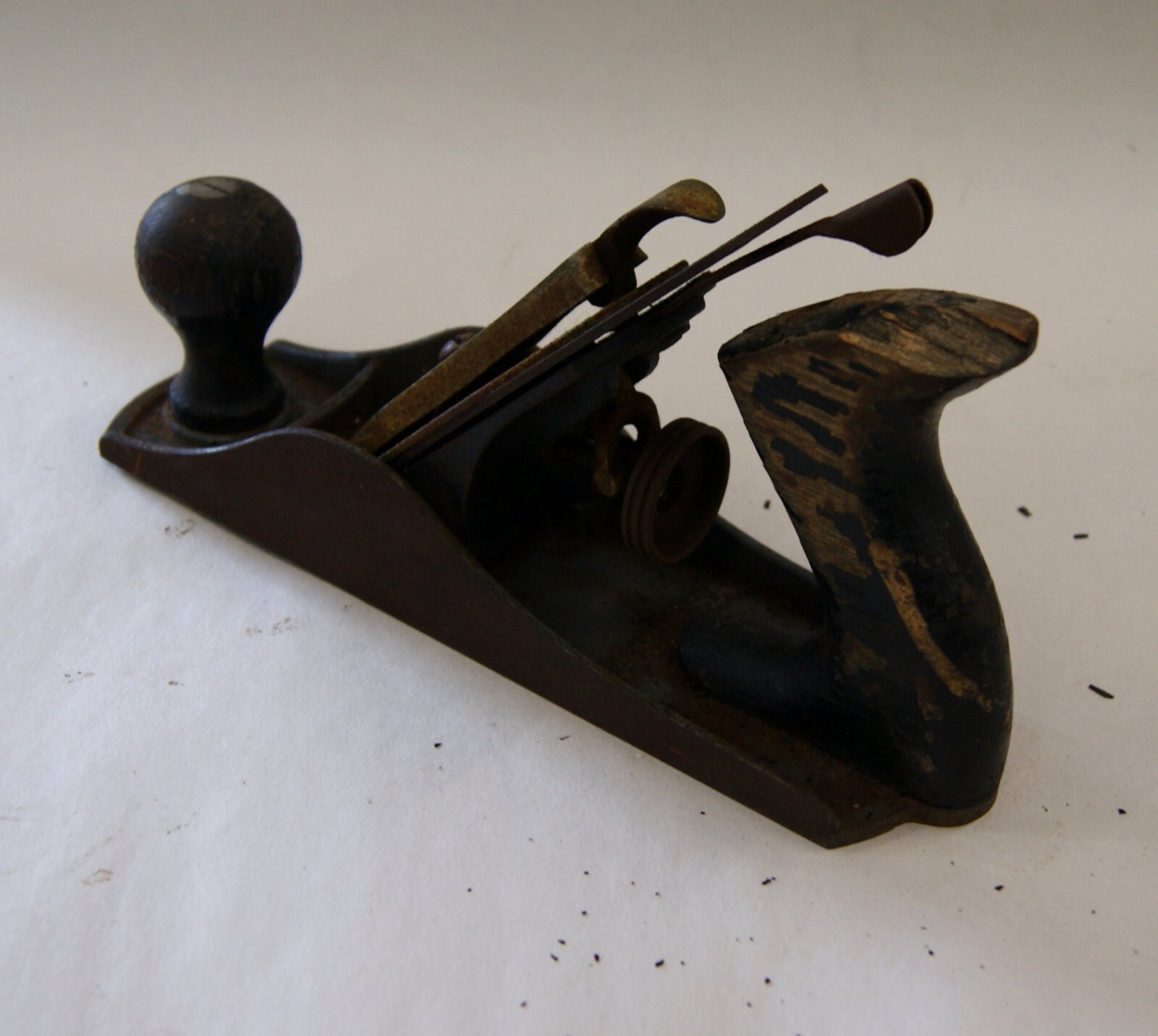 Stanley Handyman Vintage Woodworking Plane, 9.75 inches long, SH6663 Stanley Handyman Vintage Woodworking Plane, 9.75 inches long, SH6663