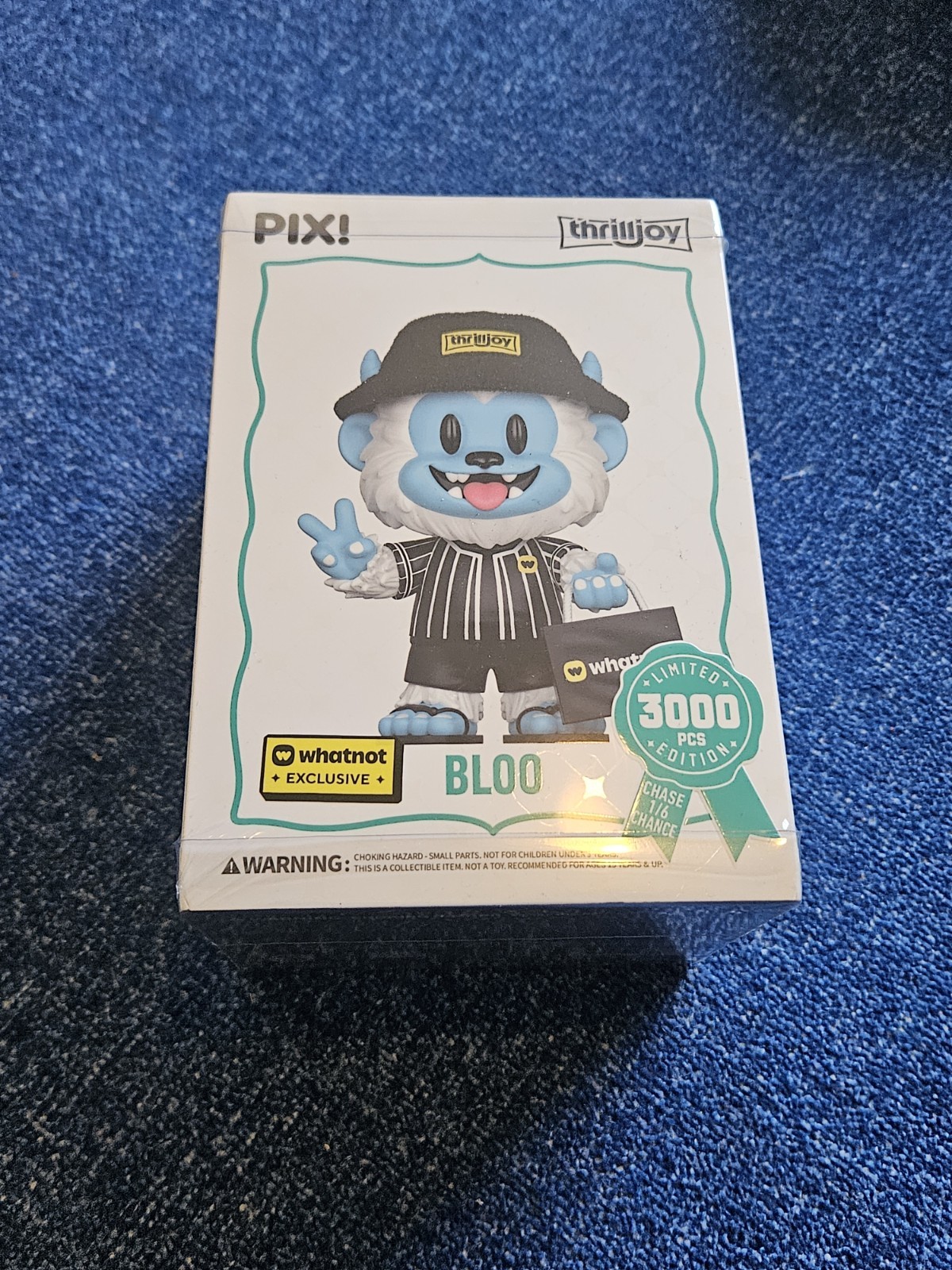 NYCC 2026 Whatnot Exclusive Thrilljoy PIX Bloo LE 3000NEW/SEALED IN HAND