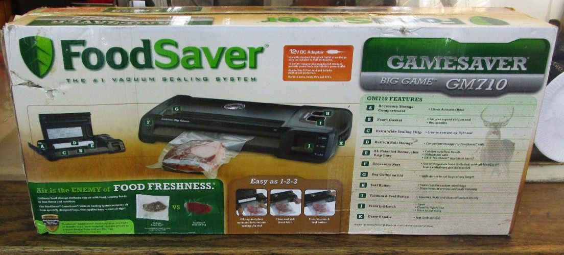 FoodSaver The #1 Vacum Sealing System GM710 FoodSaver The #1 Vacum Sealing System GM710
