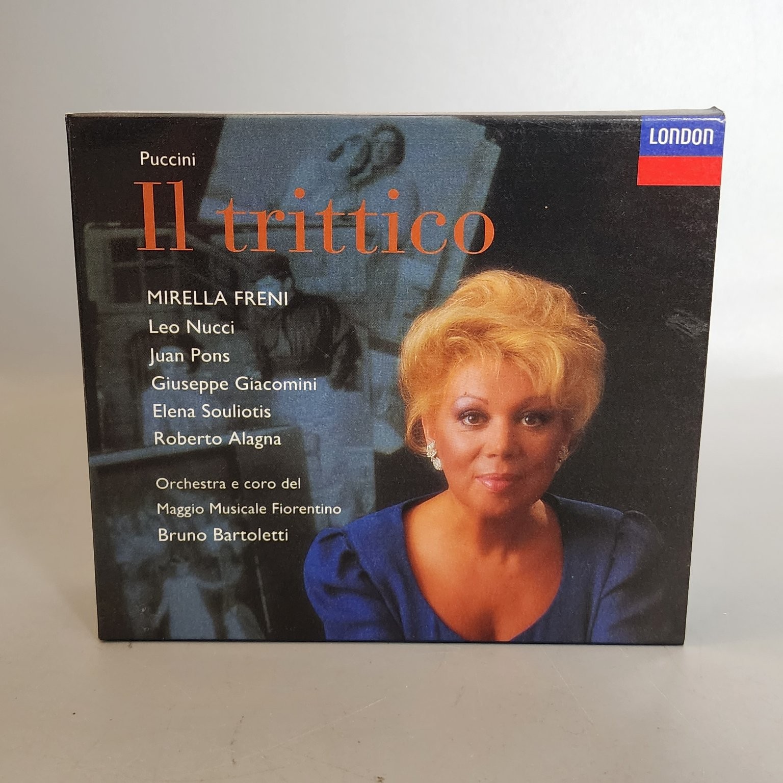Puccini Il trittico 3-CD Box Set Mirella Freni Bartoletti London Decca Opera Puccini Il trittico 3-CD Box Set Mirella Freni Bartoletti London Decca Opera