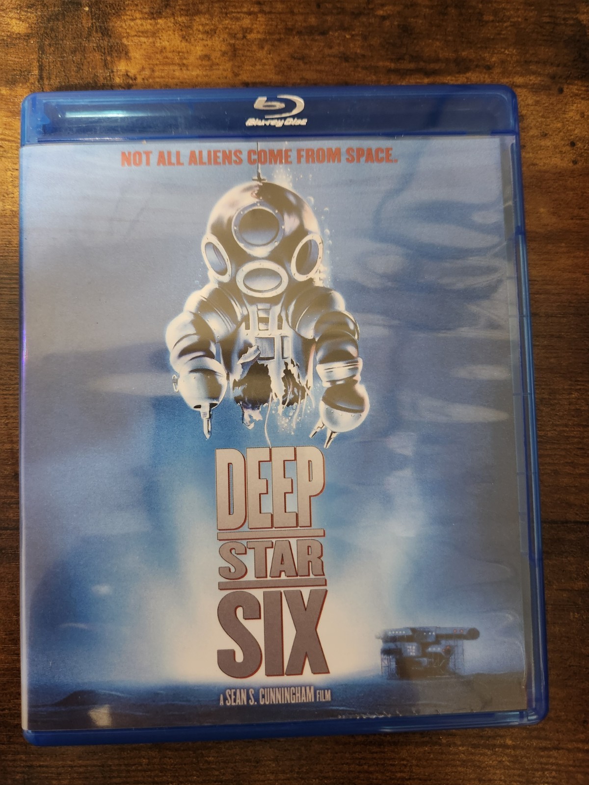 DeepStar Six (1989) Kino Lorber 2020 Blu-ray Reversible Artwork