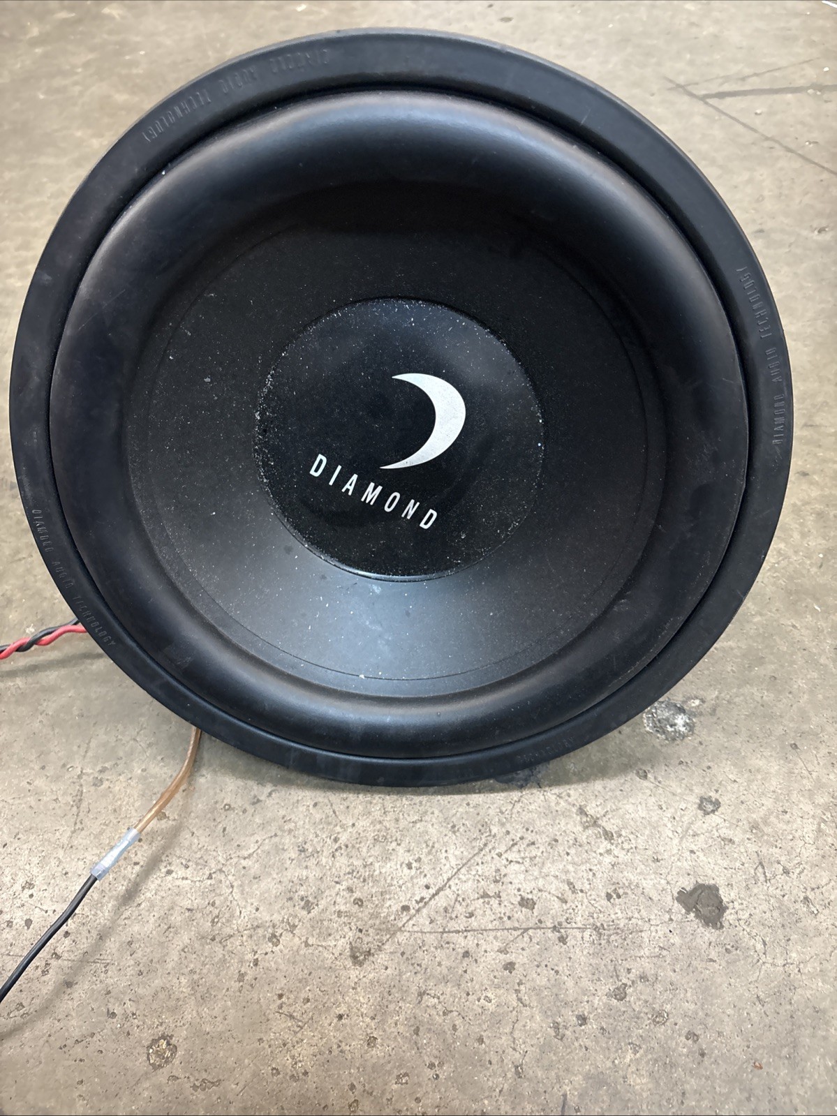 Diamond Audio Technology Speaker D3 D312D4 Dual 4 400W/800W Max Woofer 12