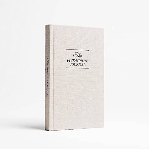 The Five Minute Journal: A Happier You in 5 Minutes a Day - Hardcover - GOOD The Five Minute Journal: A Happier You in 5 Minutes a Day - Hardcover - GOOD