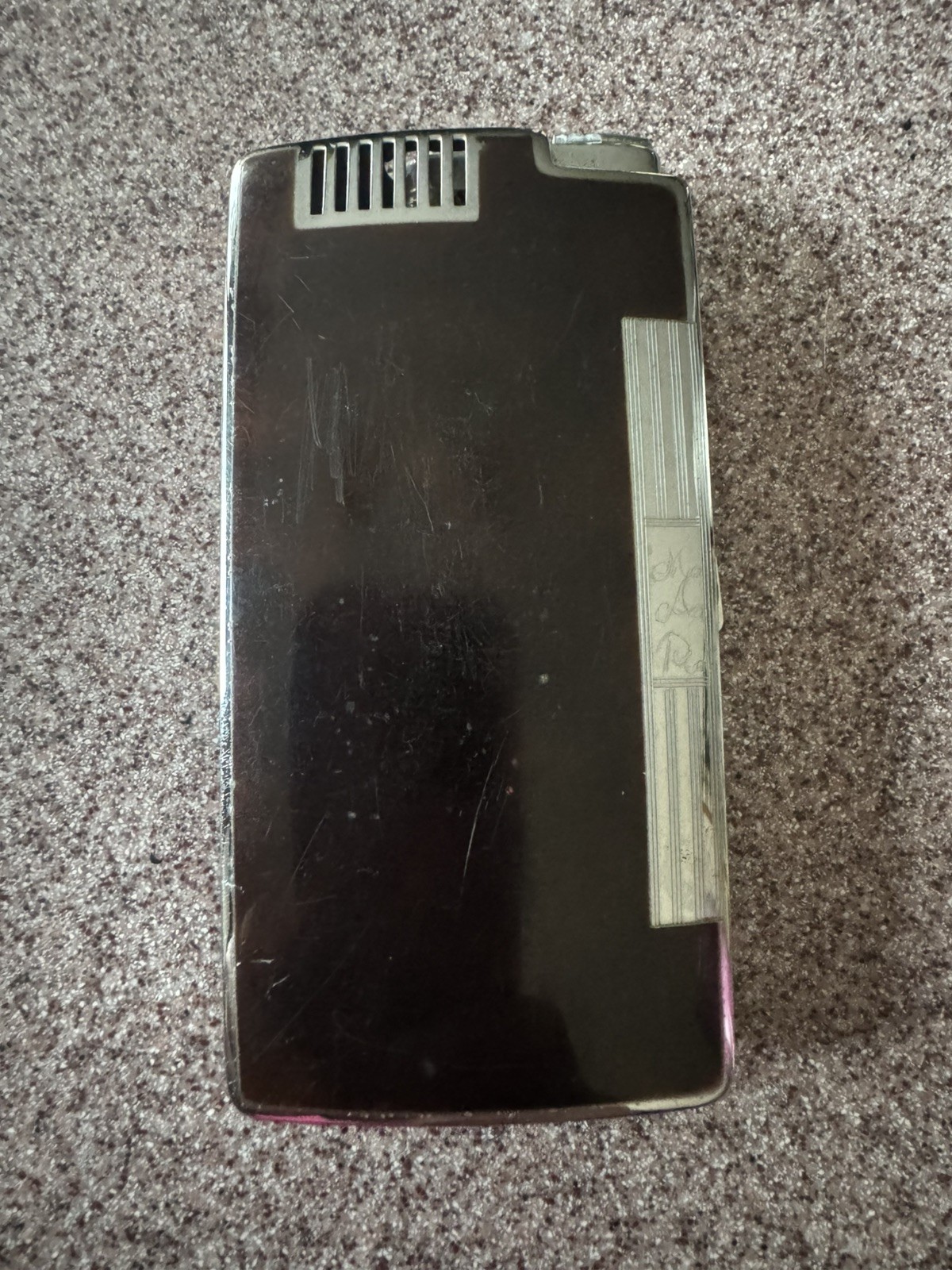 Vtg 1930s Art Deco RONSON PAL CIGARETTE CASE & LIGHTER (no box) Vtg 1930s Art Deco RONSON PAL CIGARETTE CASE & LIGHTER (no box)