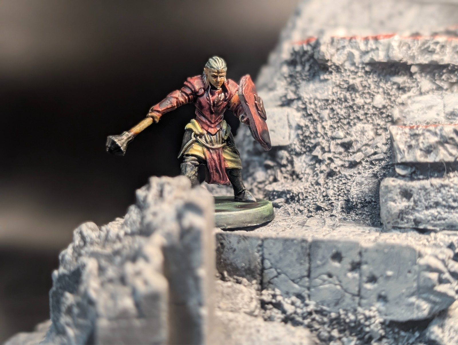 Well painted elven slayer \