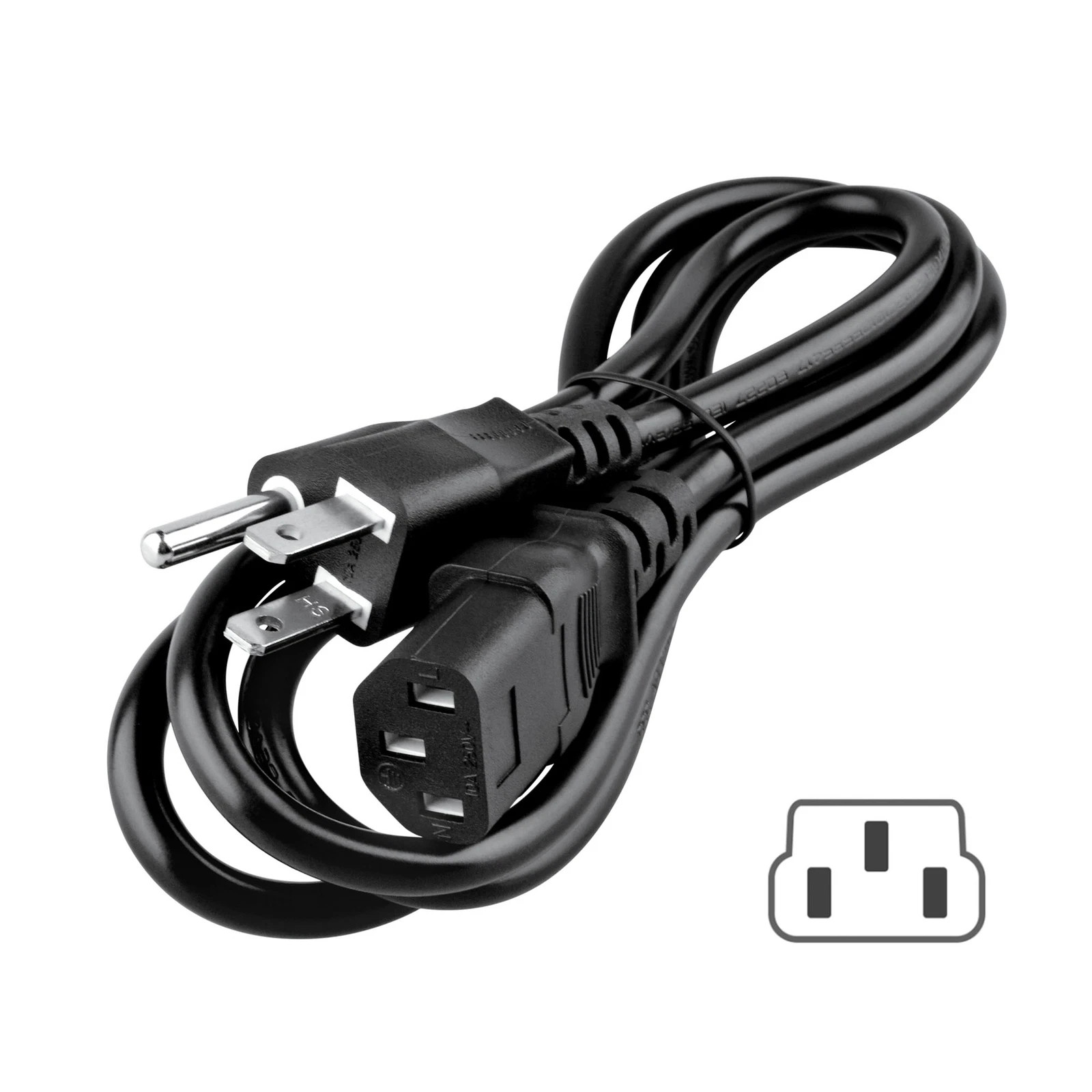 UL 6ft Power Cord Cable Lead For Power Pressure Cooker XL Digital Programmable
