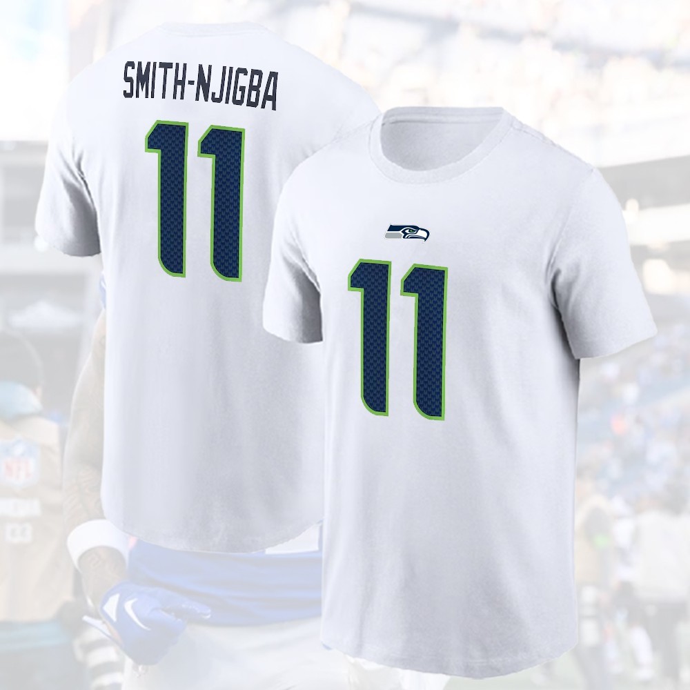 HOT - Jaxon Smith-Njigba #11 Seattle Seahawks 2025 Player Name & Number For Fans HOT - Jaxon Smith-Njigba #11 Seattle Seahawks 2025 Player Name & Number For Fans