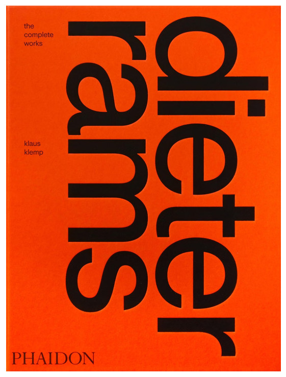 Dieter Rams: The Complete Works by Klaus Klemp, Hardcover