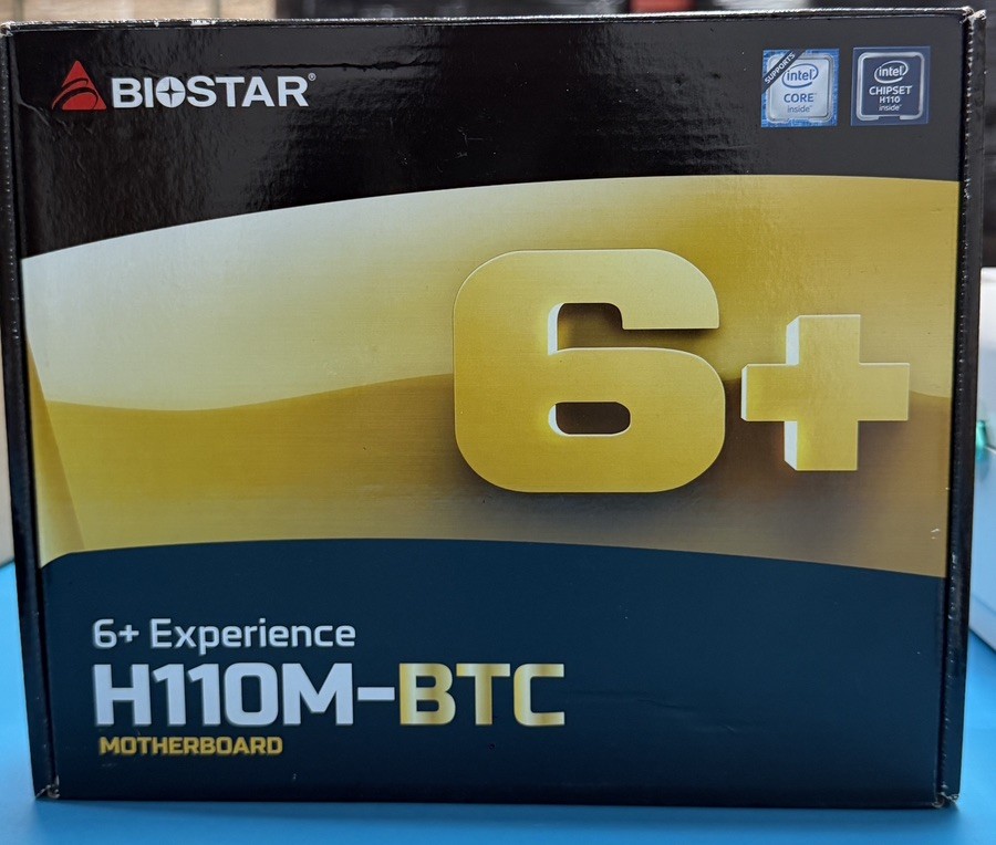 Biostar H110M–BTC LGA 1151/Socket H4 MicroATX Motherboard Biostar H110M–BTC LGA 1151/Socket H4 MicroATX Motherboard