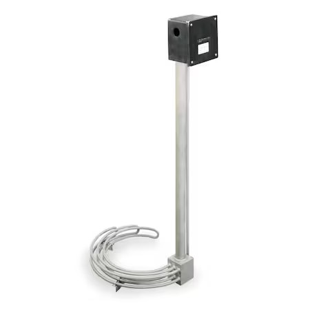 Vulcan Tib-39Tb Over The Side Immersion Heater, 17 In. L Vulcan Tib-39Tb Over The Side Immersion Heater, 17 In. L